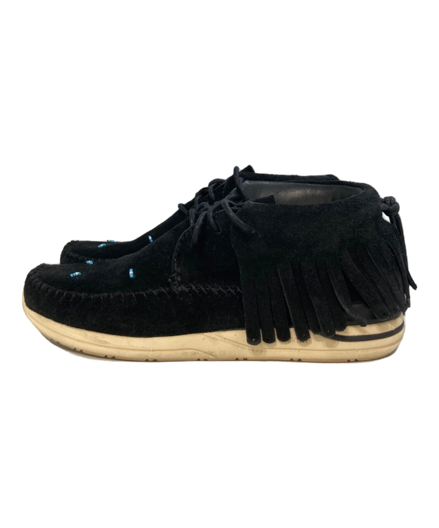 中古・古着通販】VISVIM (ビズビム) FBT SHAMAN-FORK W ブラック