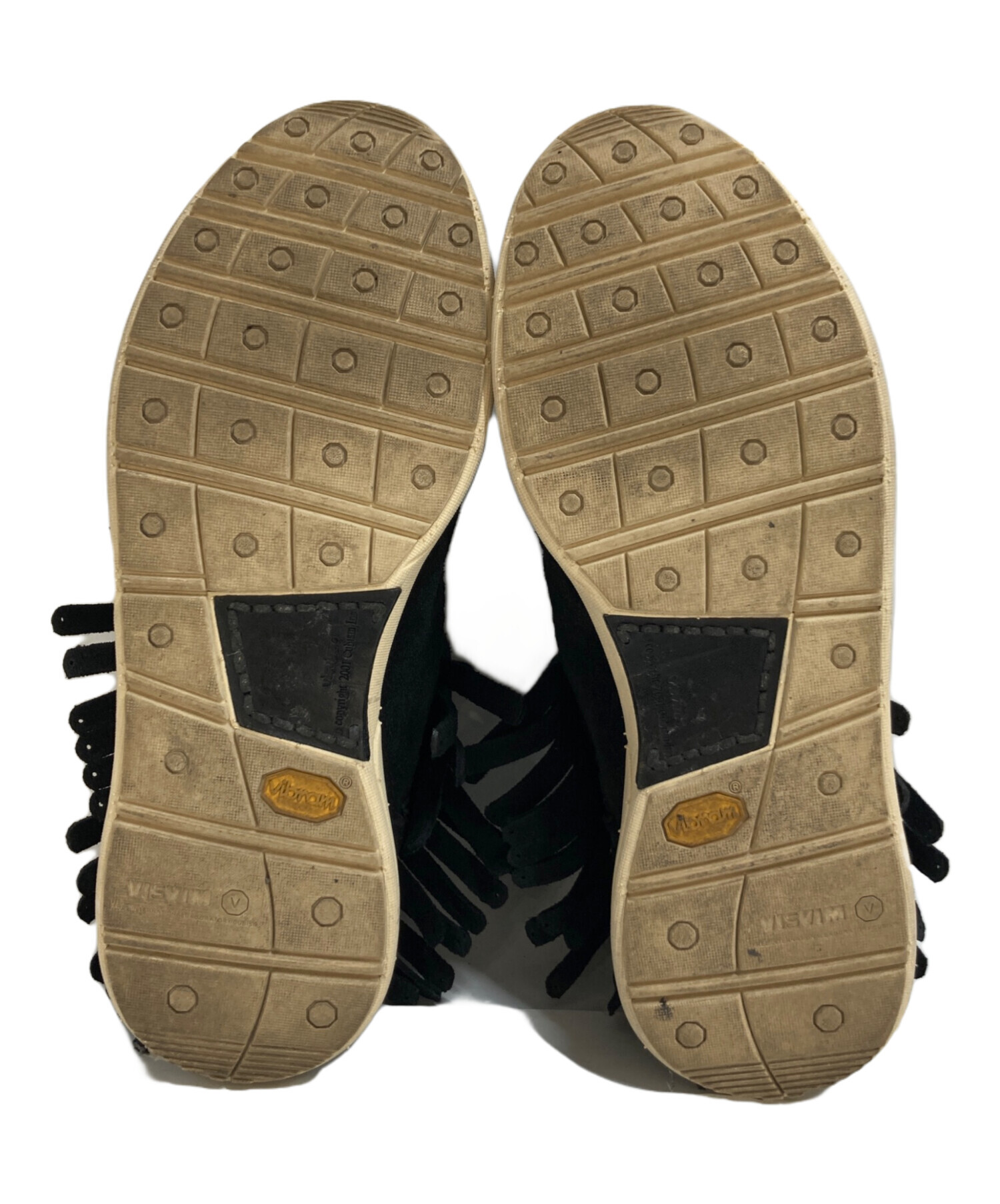 中古・古着通販】VISVIM (ビズビム) FBT SHAMAN-FORK W ブラック