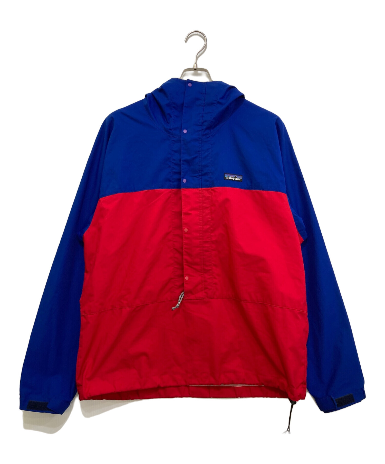 中古・古着通販】Patagonia (パタゴニア) PNEUMATIC PULLOVER ブルー