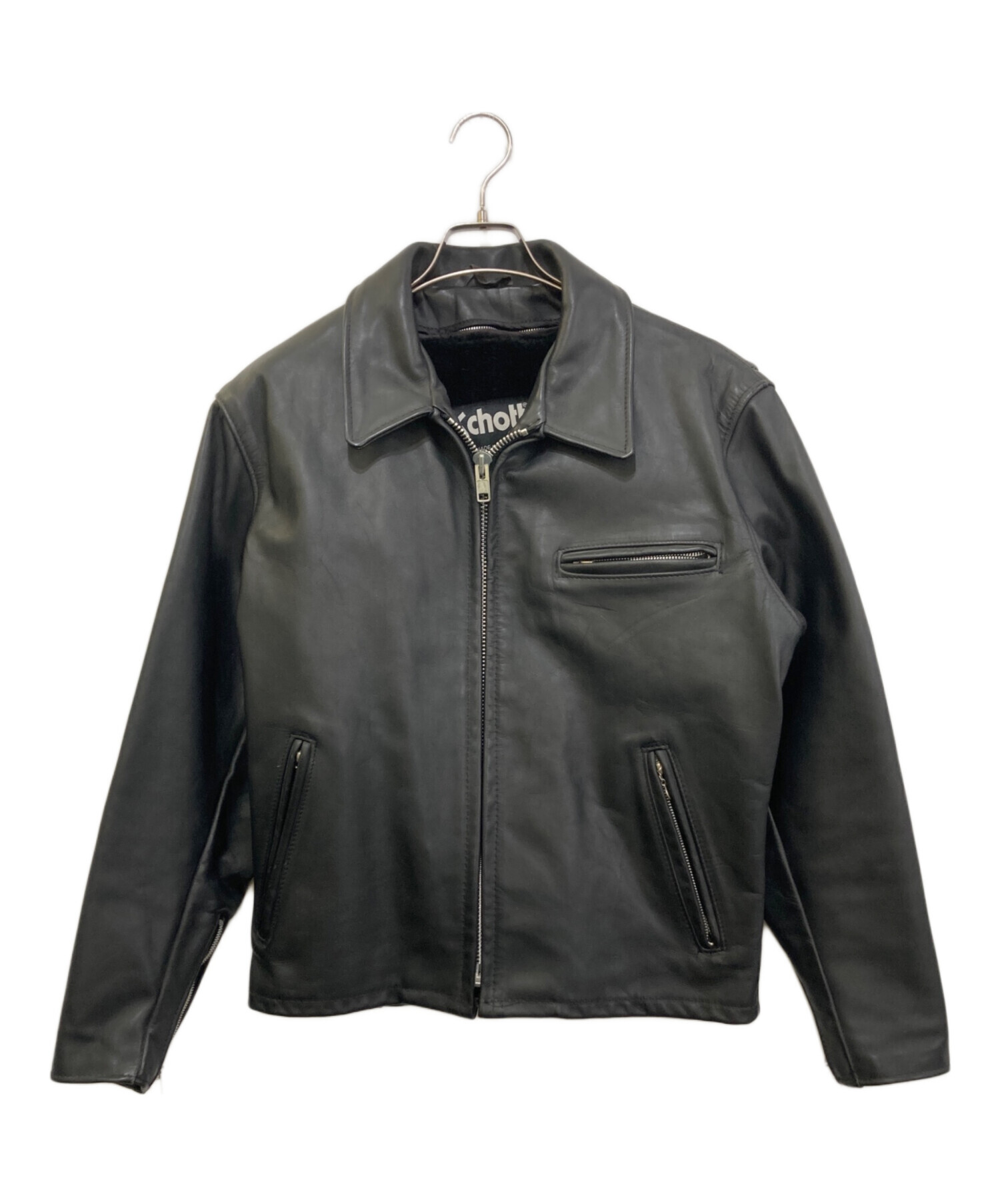 中古・古着通販】Schott (ショット) シングルレザージャケット