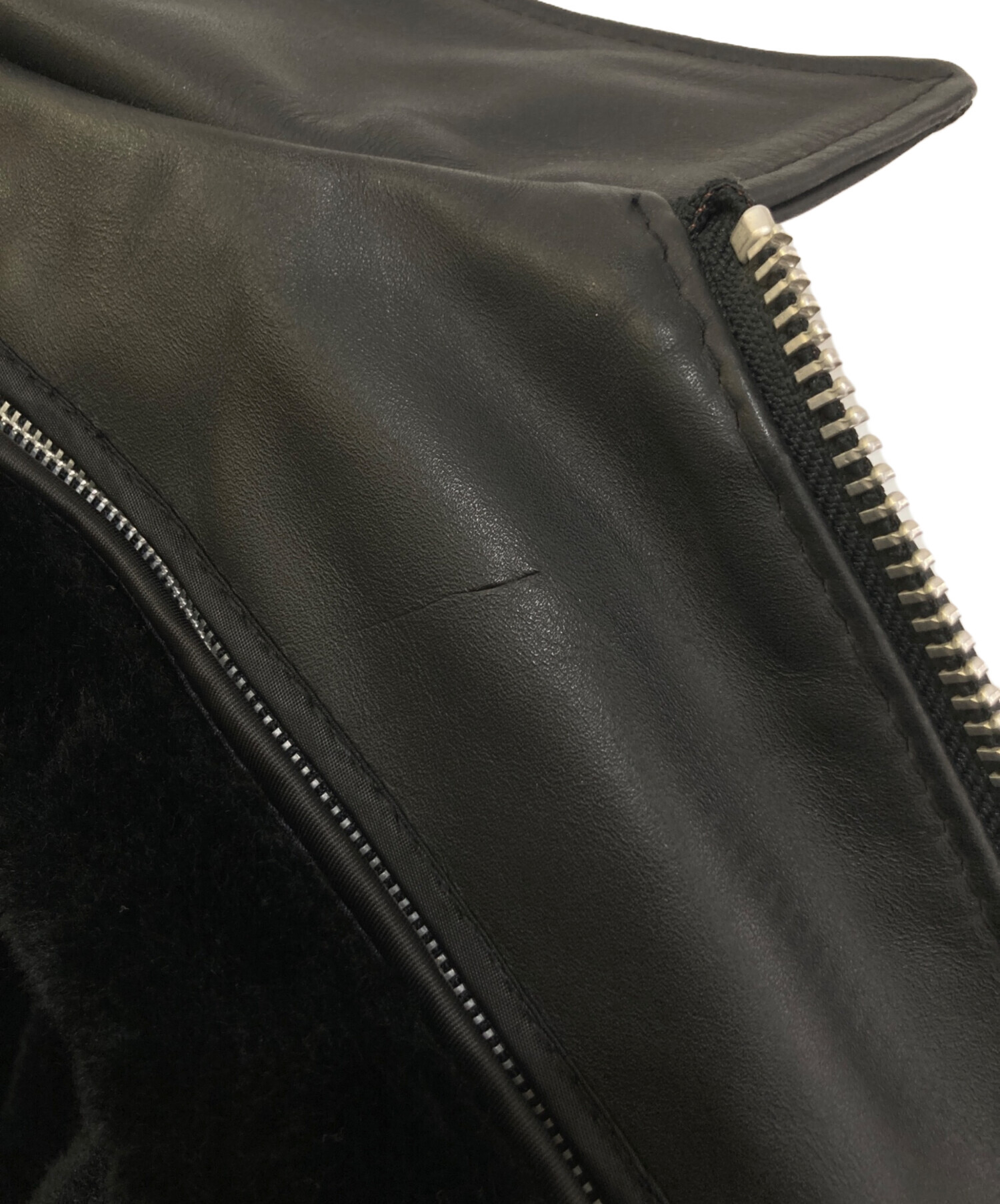 中古・古着通販】Schott (ショット) シングルレザージャケット