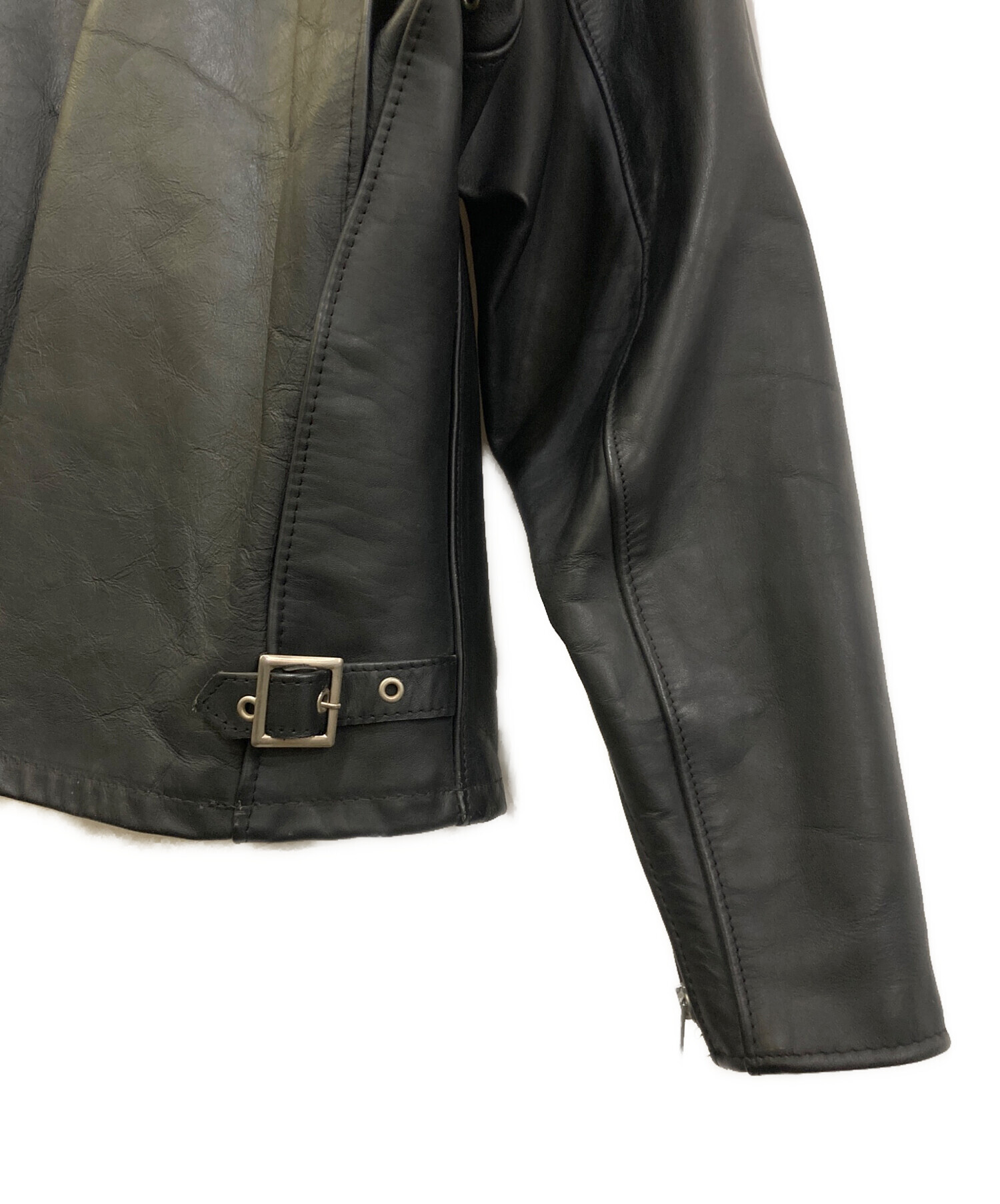 中古・古着通販】Schott (ショット) シングルレザージャケット