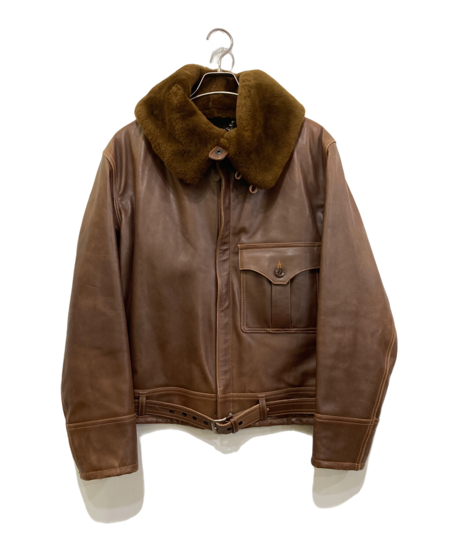 中古・古着通販】BUZZ RICKSON'S (バズリクソンズ) B-2 襟ボア ホース