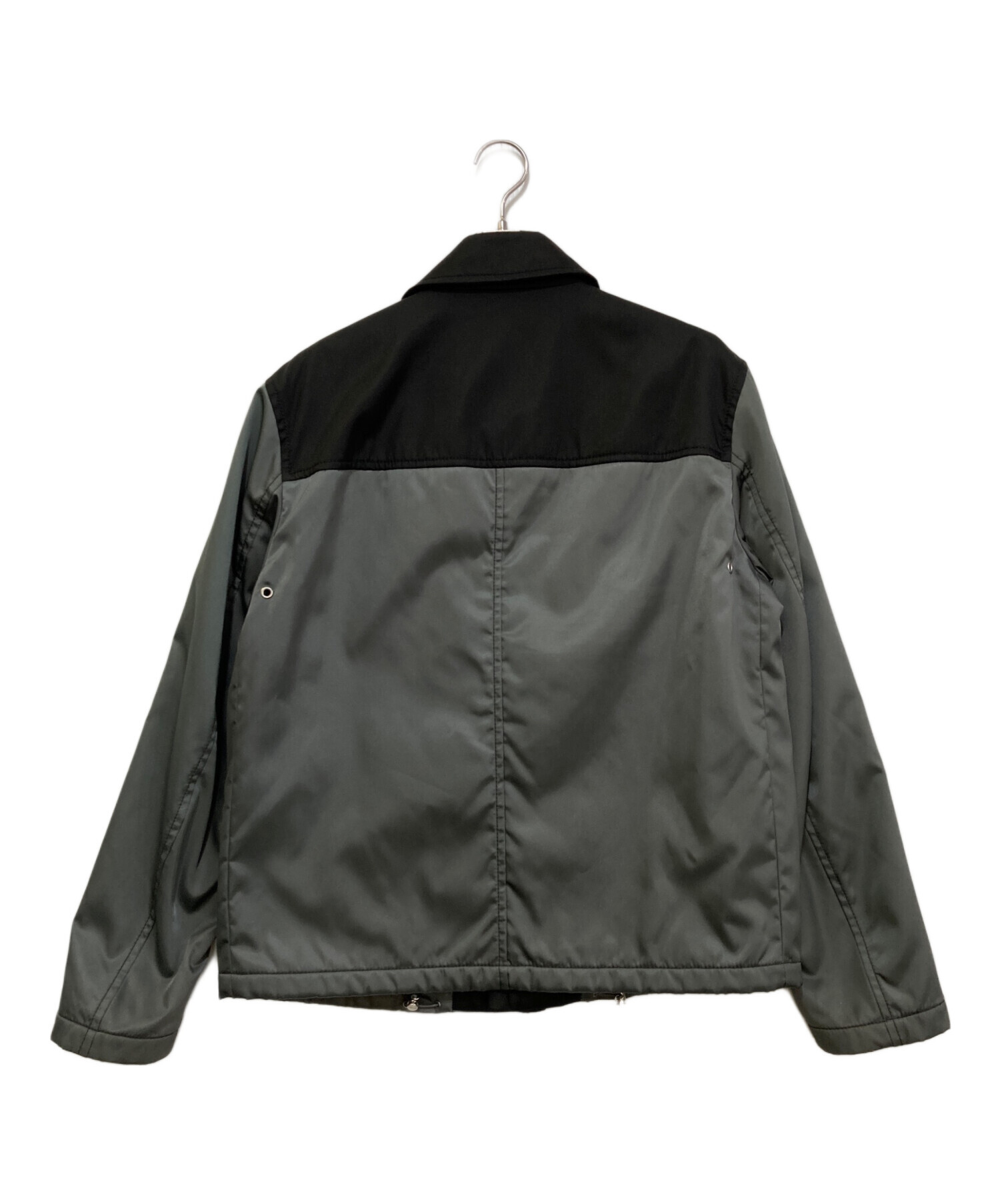 中古・古着通販】PRADA (プラダ) ナイロン中綿コーチジャケット