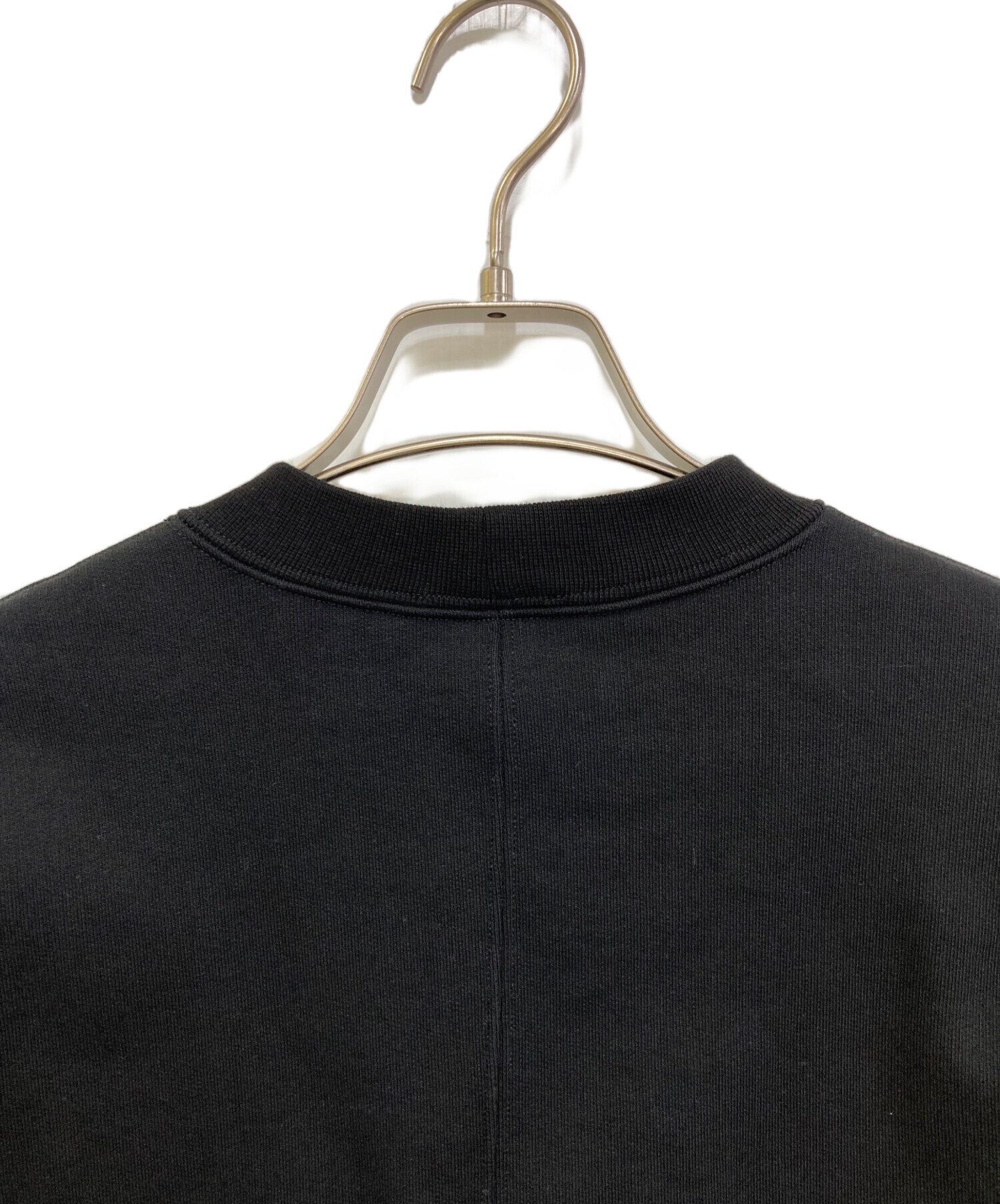 中古・古着通販】Ferragamo (フェラガモ) スウェットシャツ ブラック