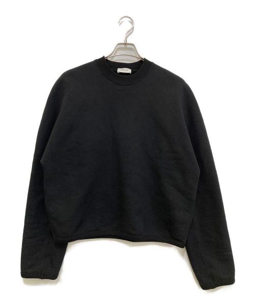 中古・古着通販】Ferragamo (フェラガモ) スウェットシャツ ブラック
