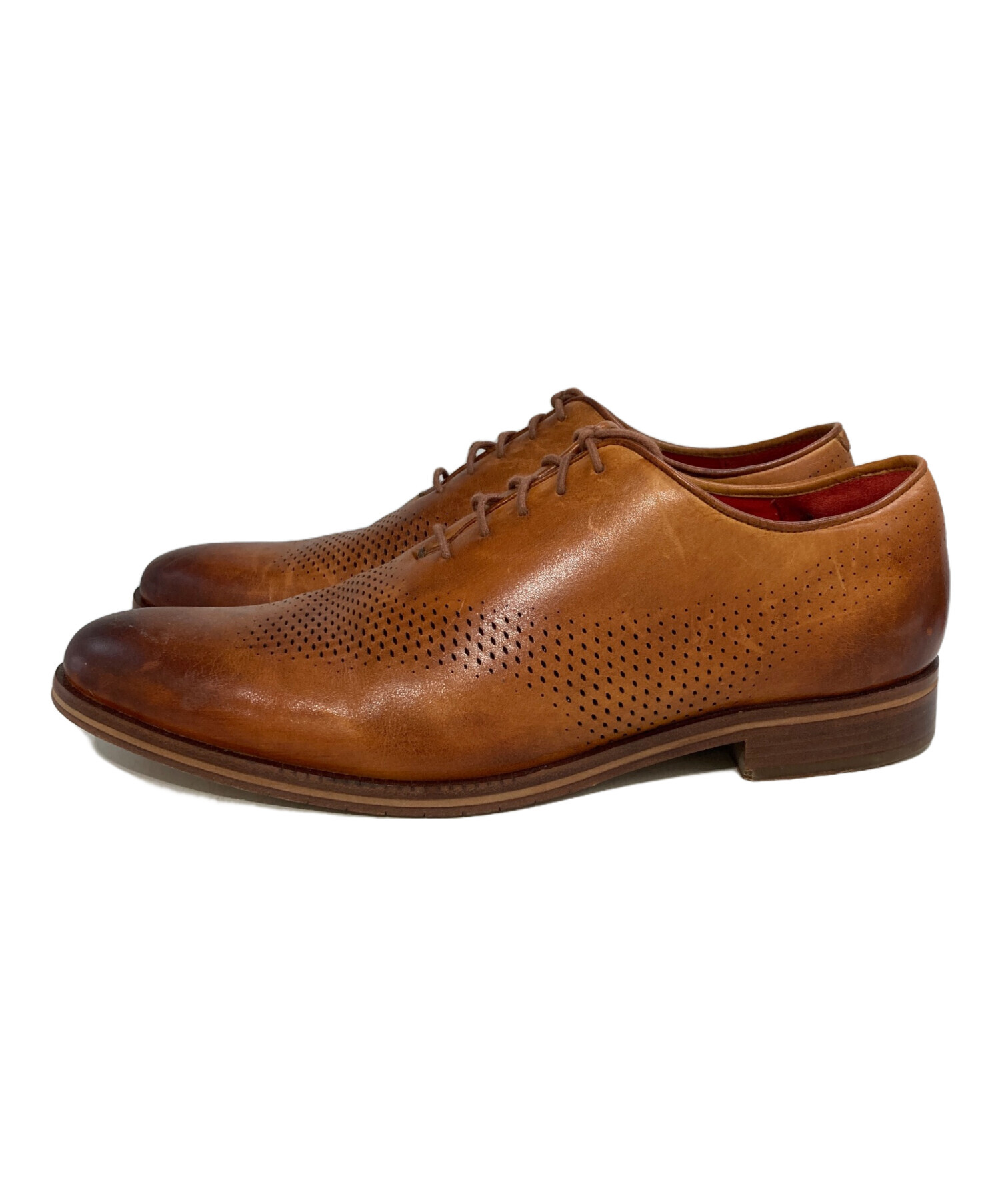 中古・古着通販】COLE HAAN (コールハーン) パンチングレザーシューズ