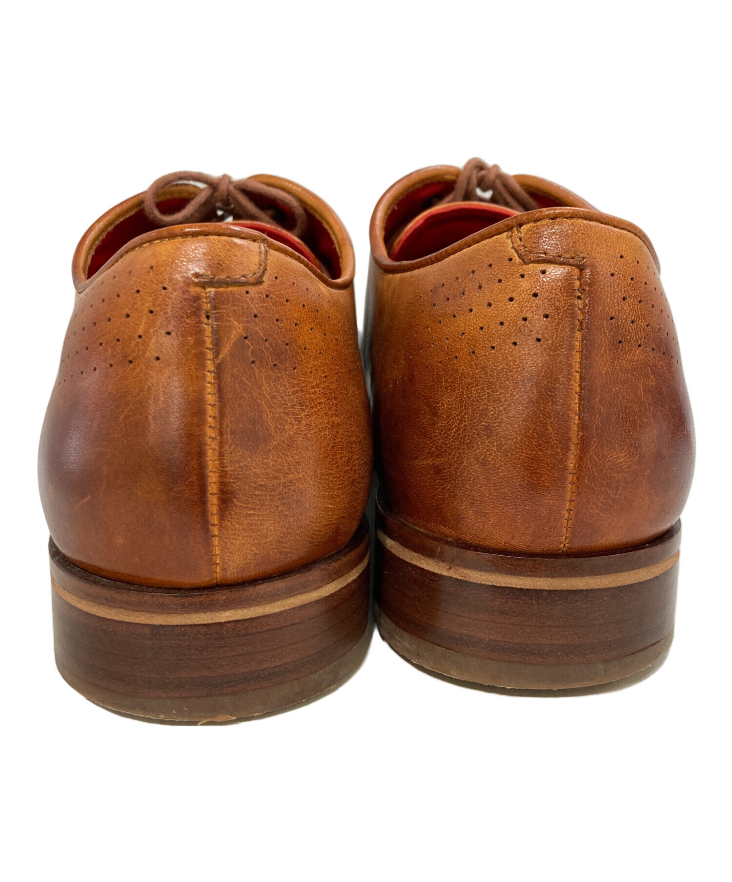 Flu　未使用品 COLE HAAN コールハーン 軽量 パンチングレザー 中古・古着通販】COLE HAAN (コールハーン) パンチングレザーシューズ