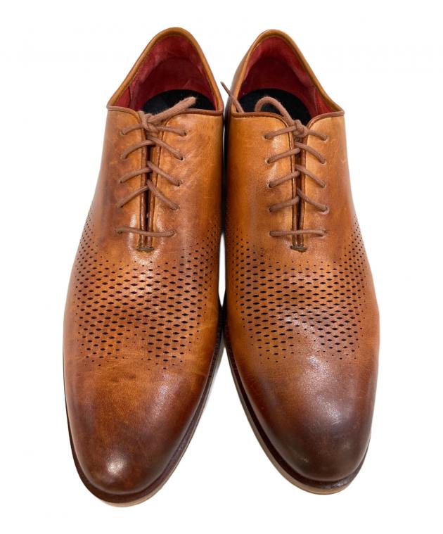 中古・古着通販】COLE HAAN (コールハーン) パンチングレザーシューズ