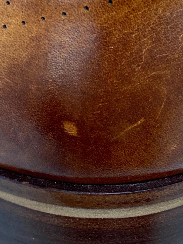 中古・古着通販】COLE HAAN (コールハーン) パンチングレザーシューズ