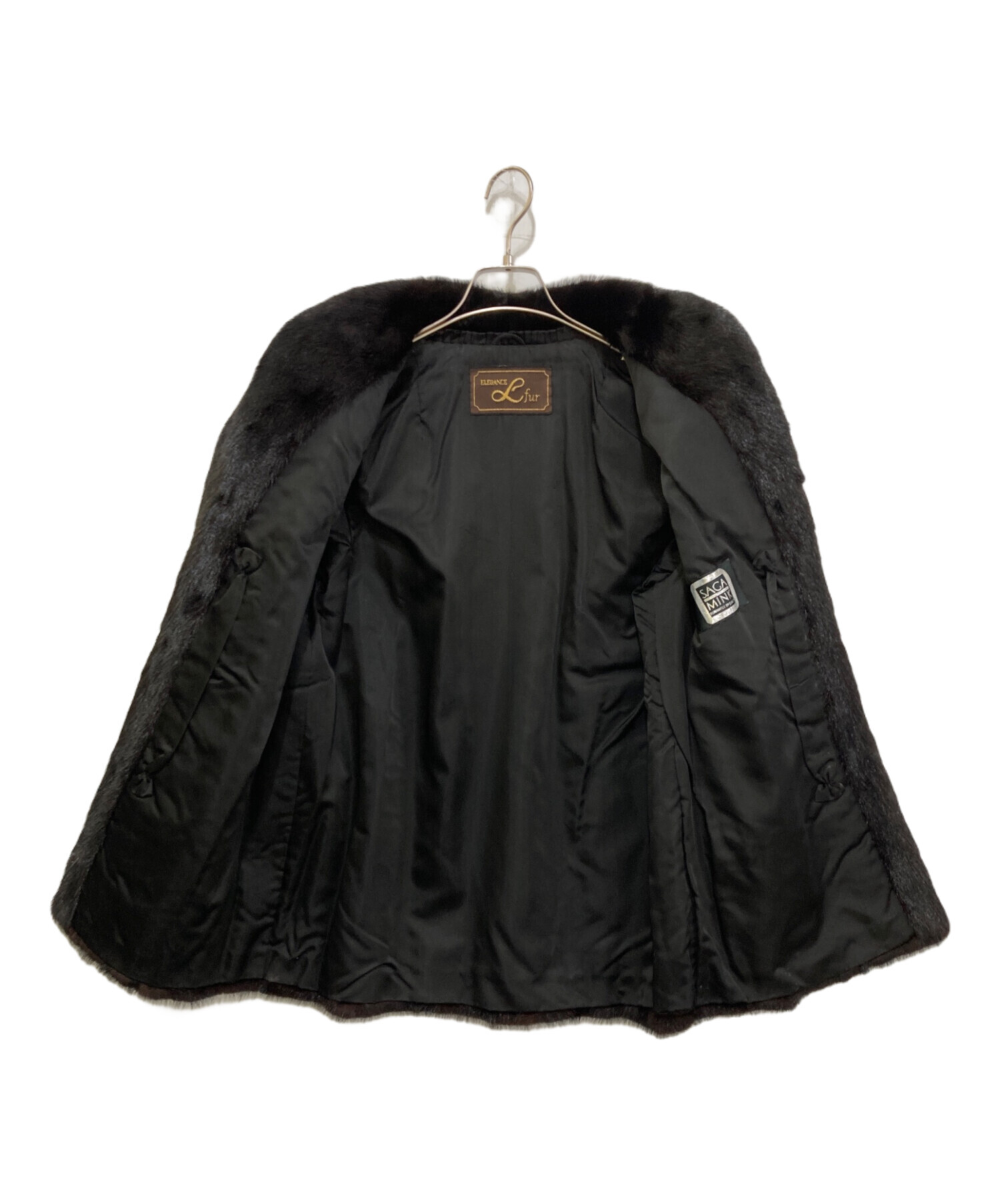 中古・古着通販】ELEGANCE L fur (エレガンスファー) SAGA MINK