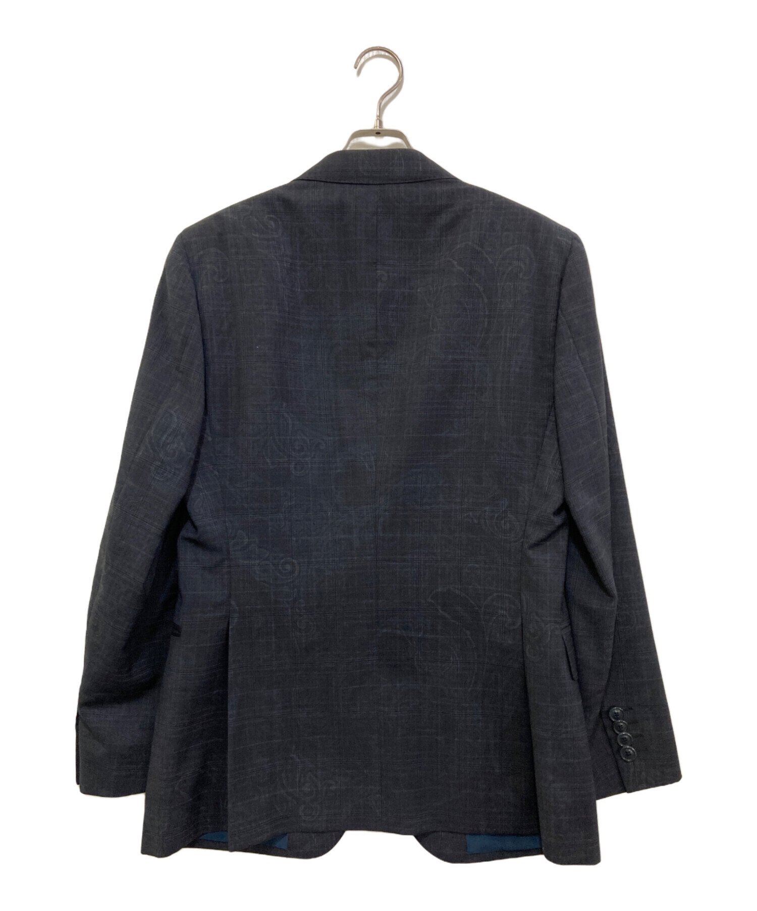 中古・古着通販】ETRO (エトロ) ウールシルクテーラードジャケット 132