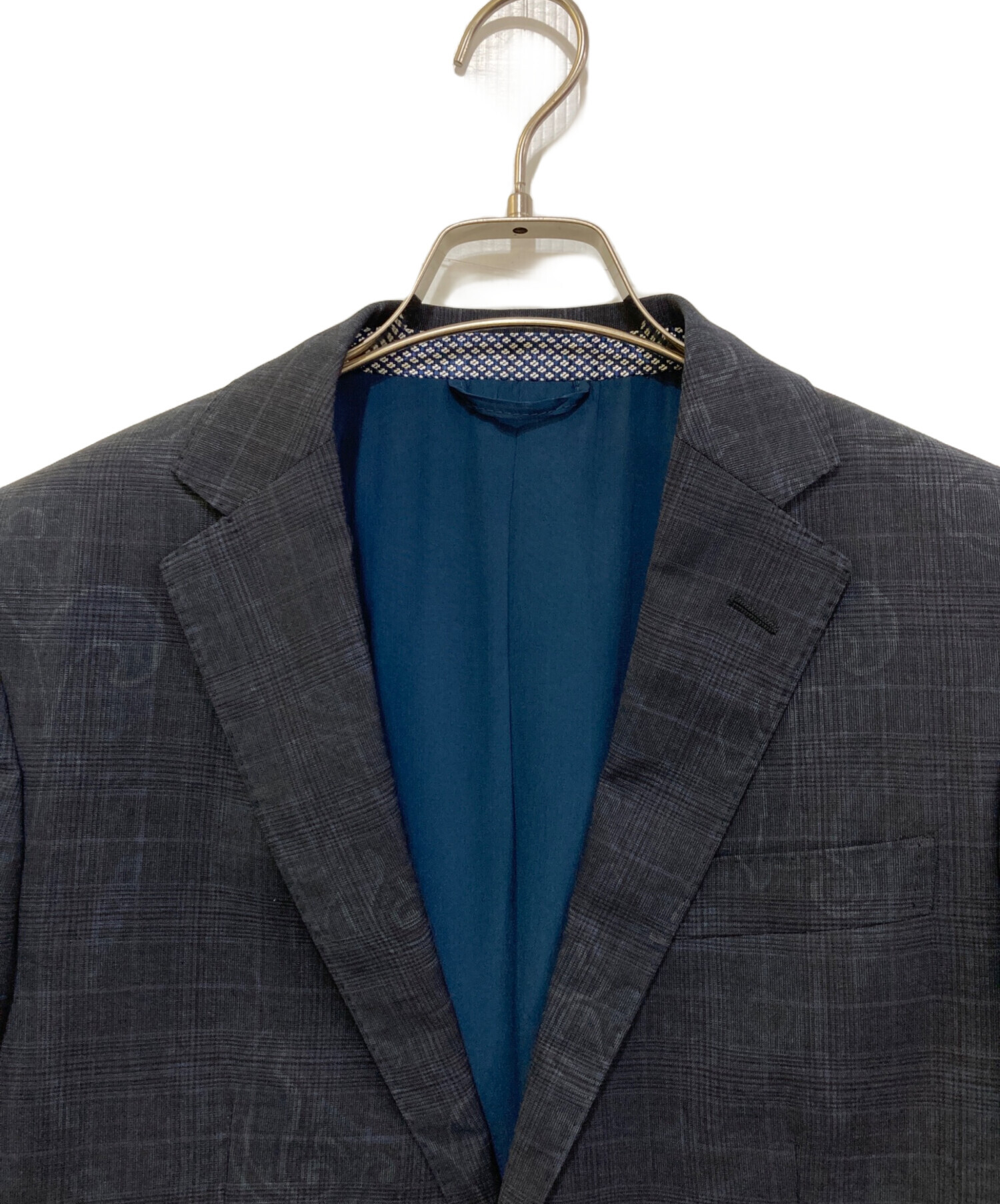 中古・古着通販】ETRO (エトロ) ウールシルクテーラードジャケット 132