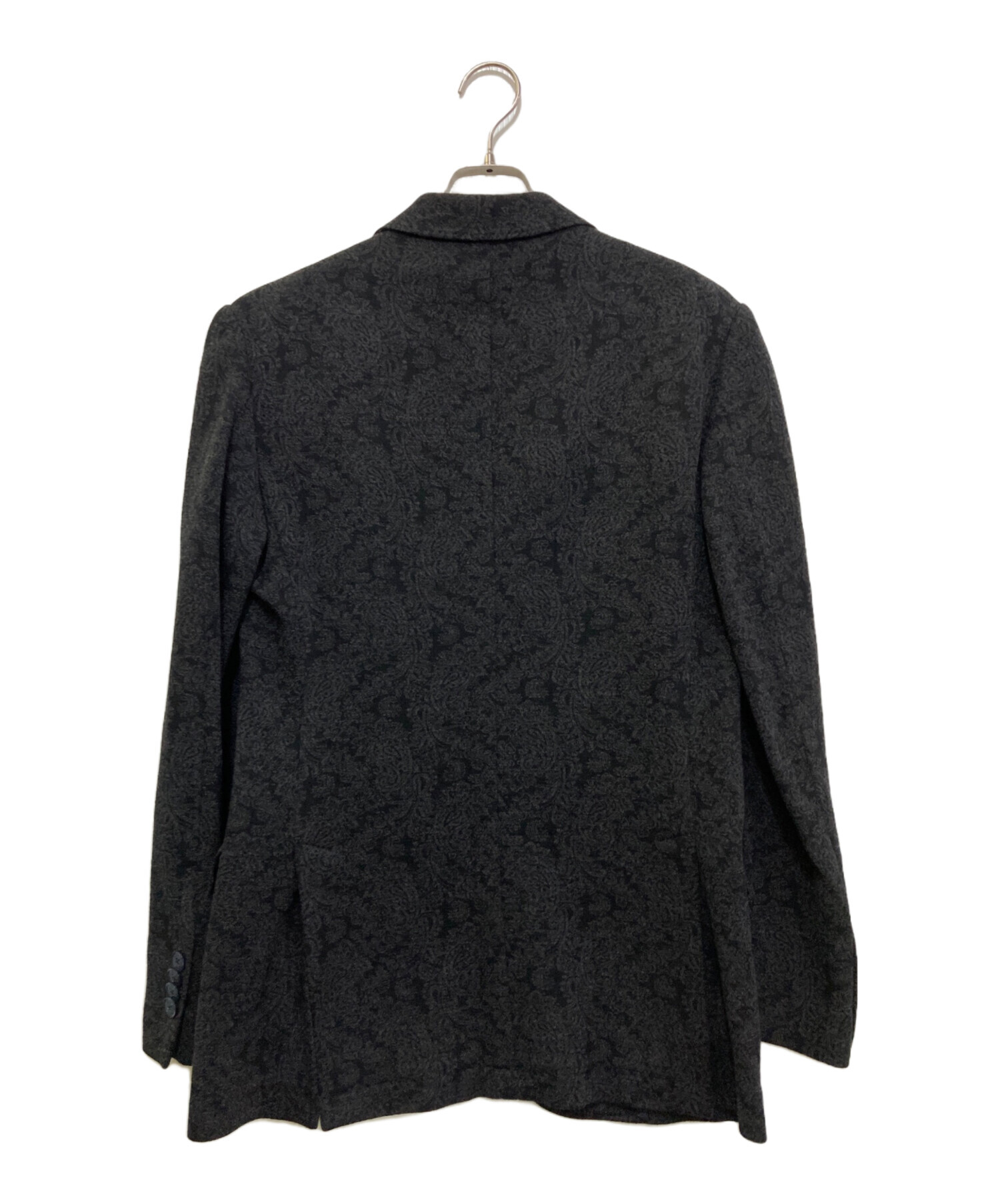 ETRO エトロ ペイズリー柄 テーラードジャケット サイズ48 ストライプ 