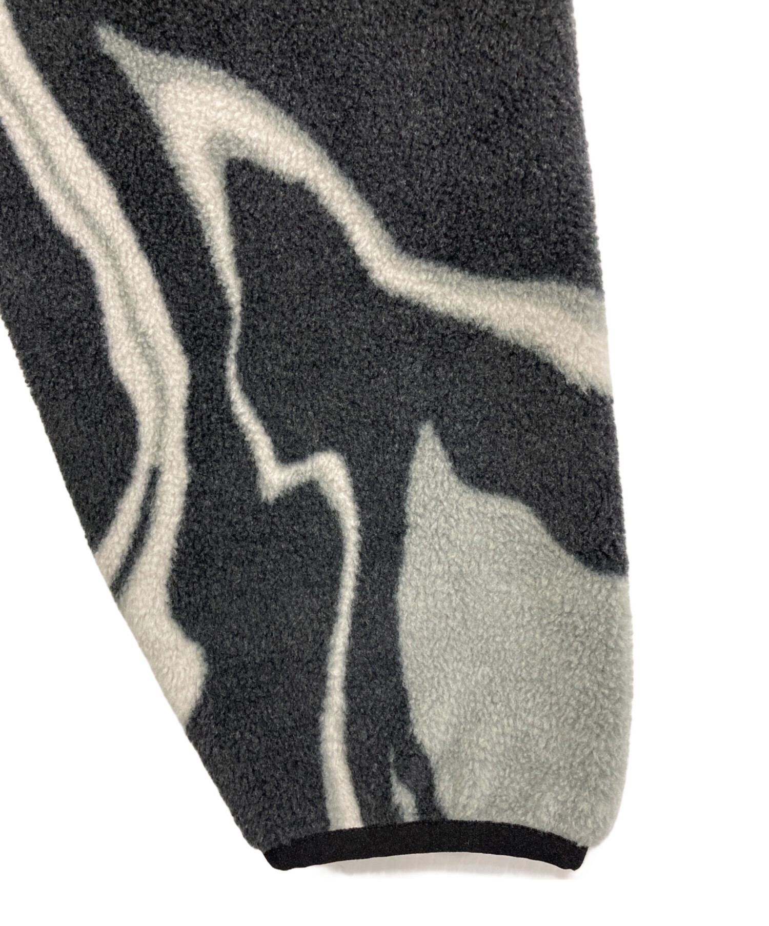 中古・古着通販】Helas (ヘラス) AVALANCHE FLEECE JACKET グレー