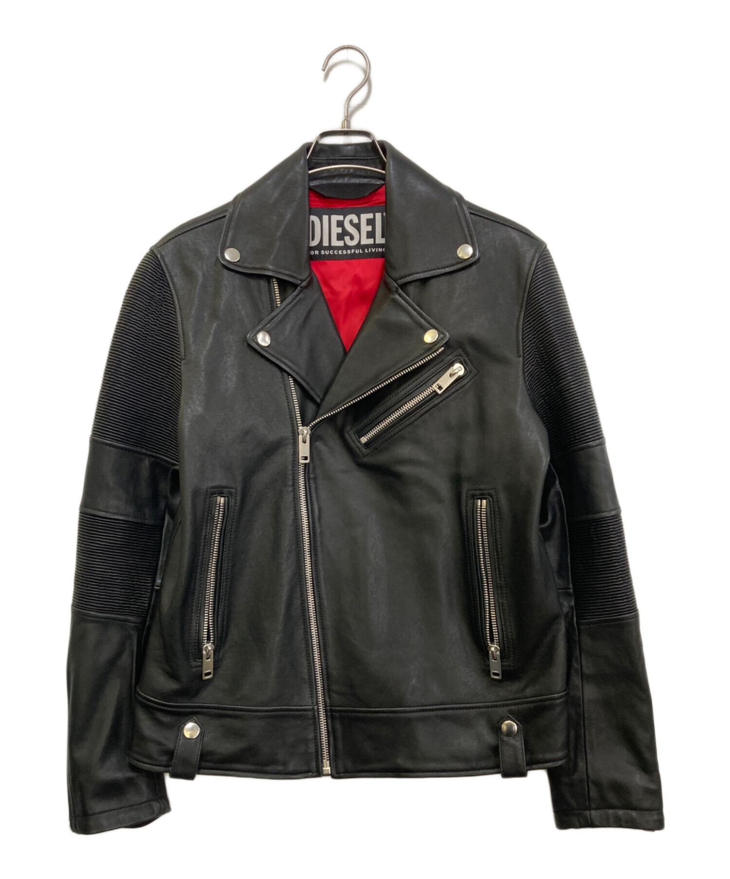 中古・古着通販】DIESEL (ディーゼル) L-STARKVILLE ラムレザーダブル