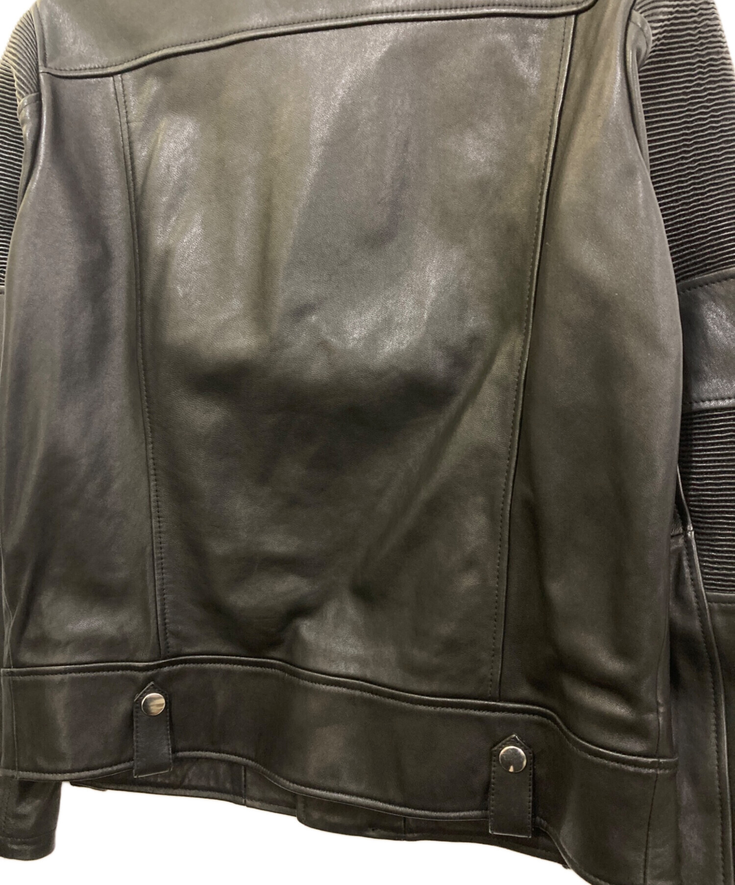 中古・古着通販】DIESEL (ディーゼル) L-STARKVILLE ラムレザーダブル