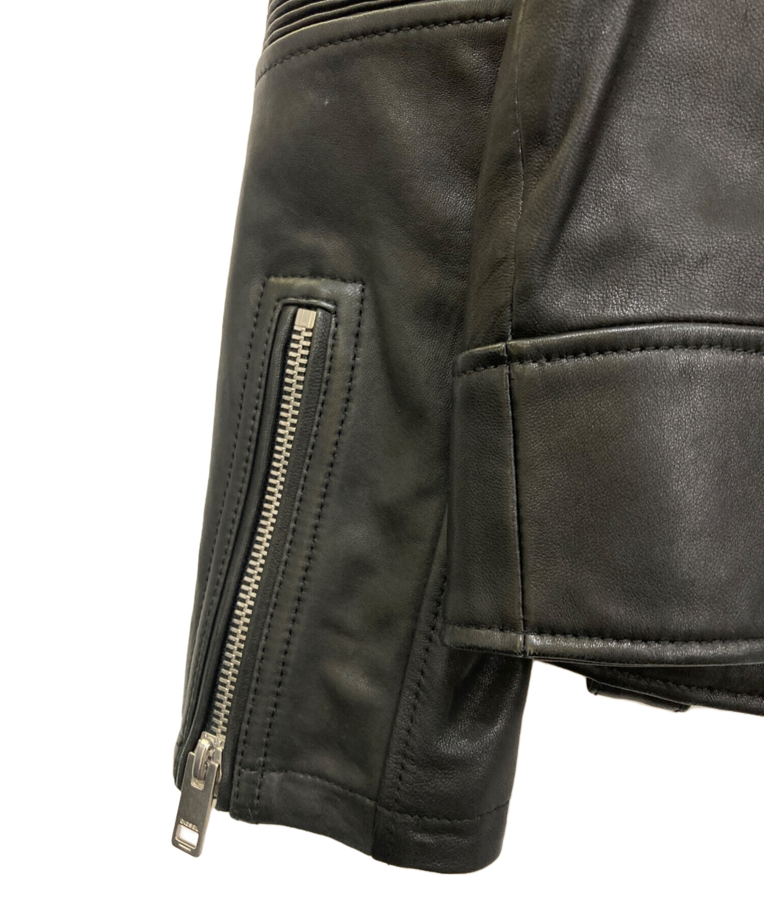 中古・古着通販】DIESEL (ディーゼル) L-STARKVILLE ラムレザーダブル