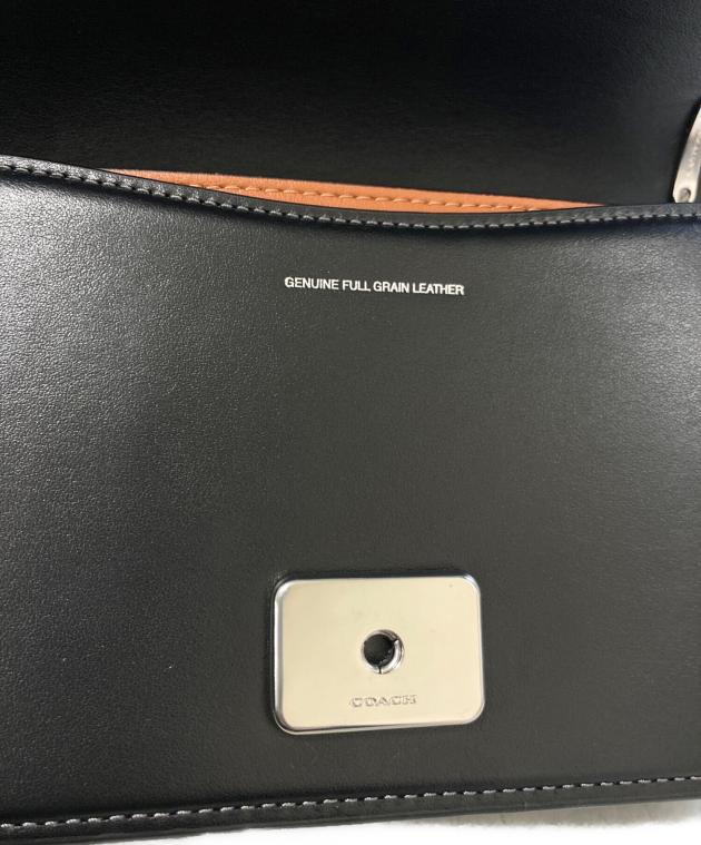 COACH コーチ/バンディトプラッドプリントレザーショルダー/CG178/J22**/SAランク/89【中古】 COACH】コーチ レザー チェック柄 型押し バンディット プラッド
