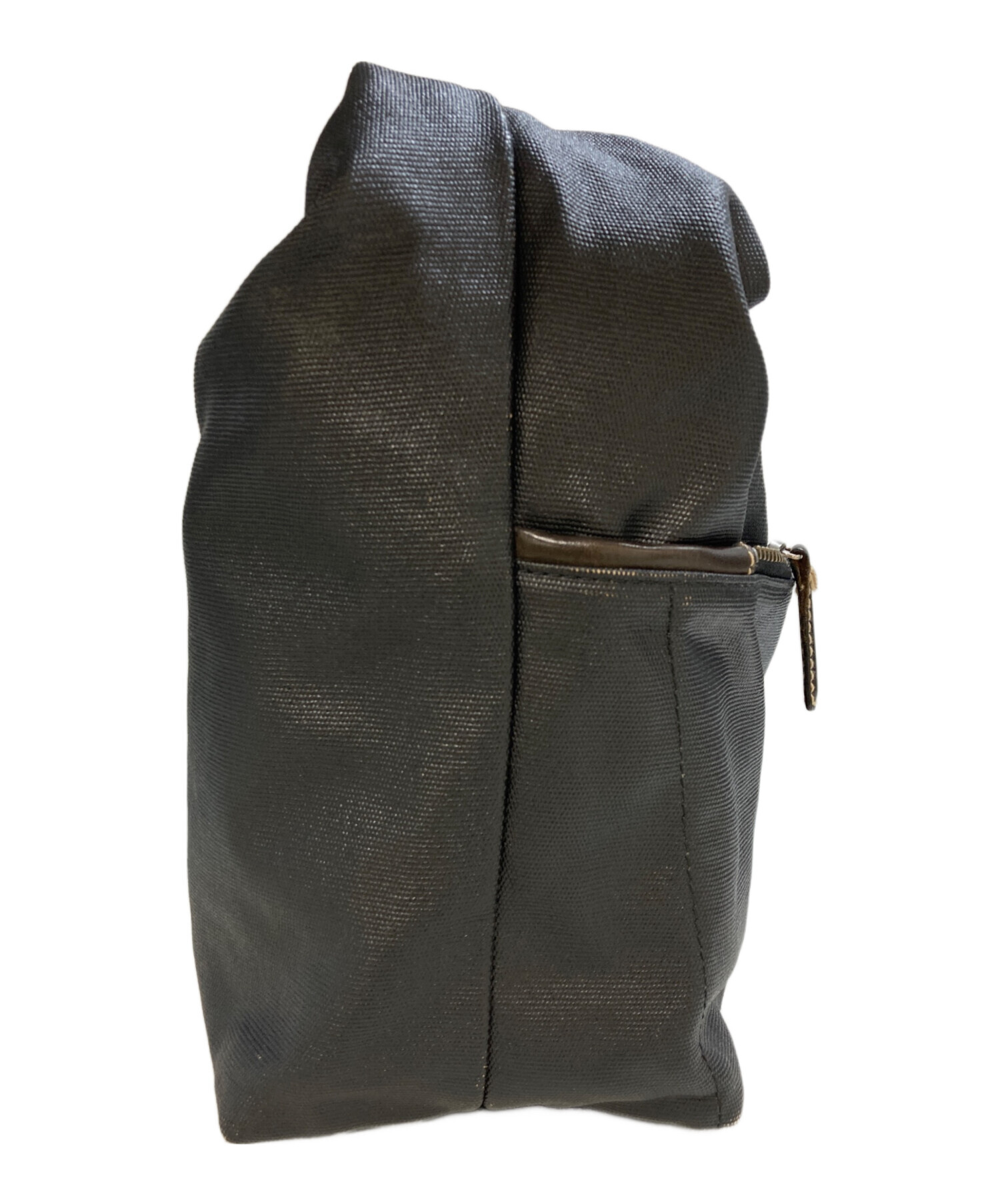 美品✨ダニエル＆ボブ スエード レザー ワンショルダーバッグ ブラック 中古・古着通販】Daniel&Bob (ダニエル＆ボブ) ワンショルダーバッグ