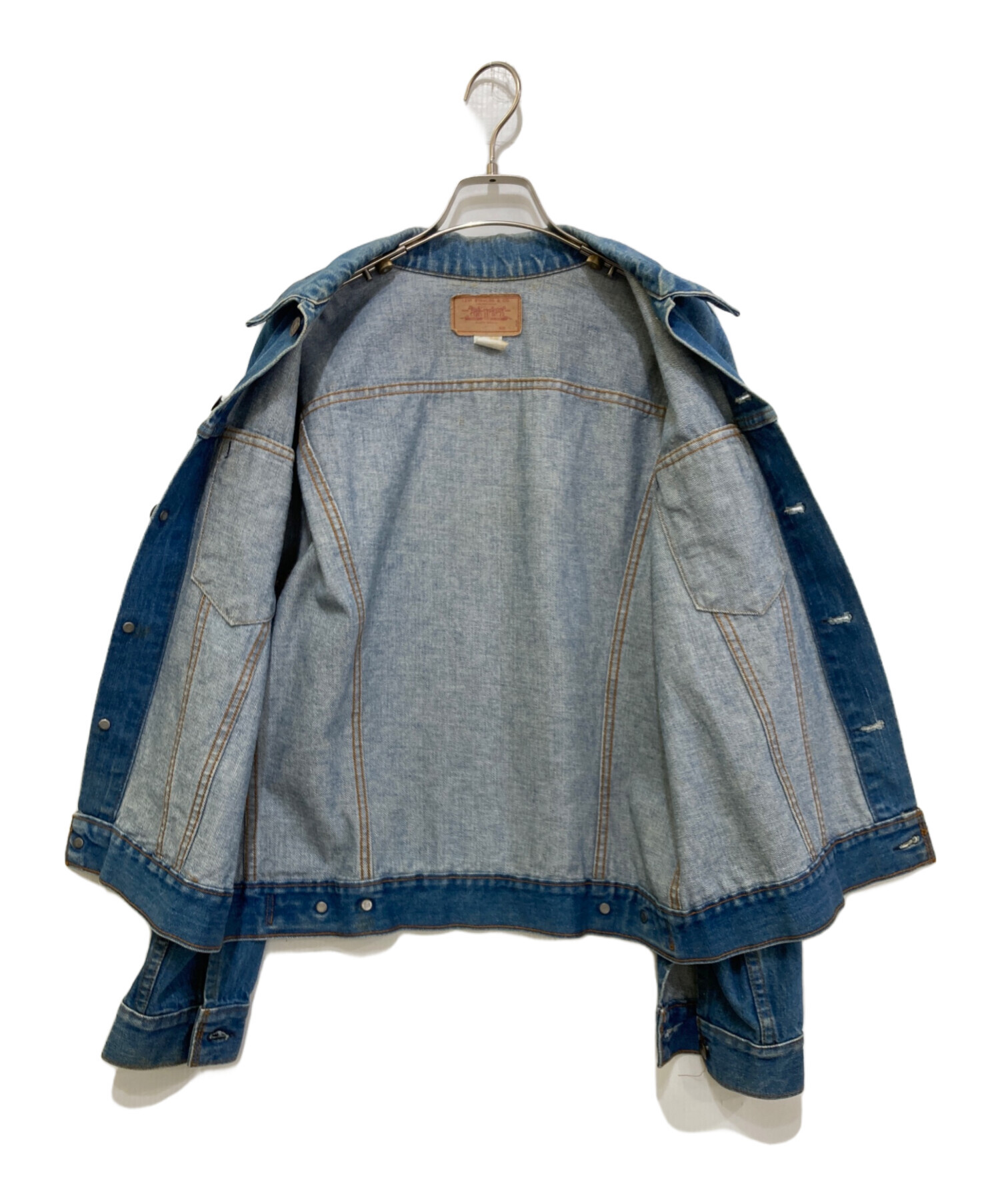 リーバイス70506-0217デニムジャケット サイズ40 中古・古着通販】LEVI'S (リーバイス) デニムジャケット 70506-0217