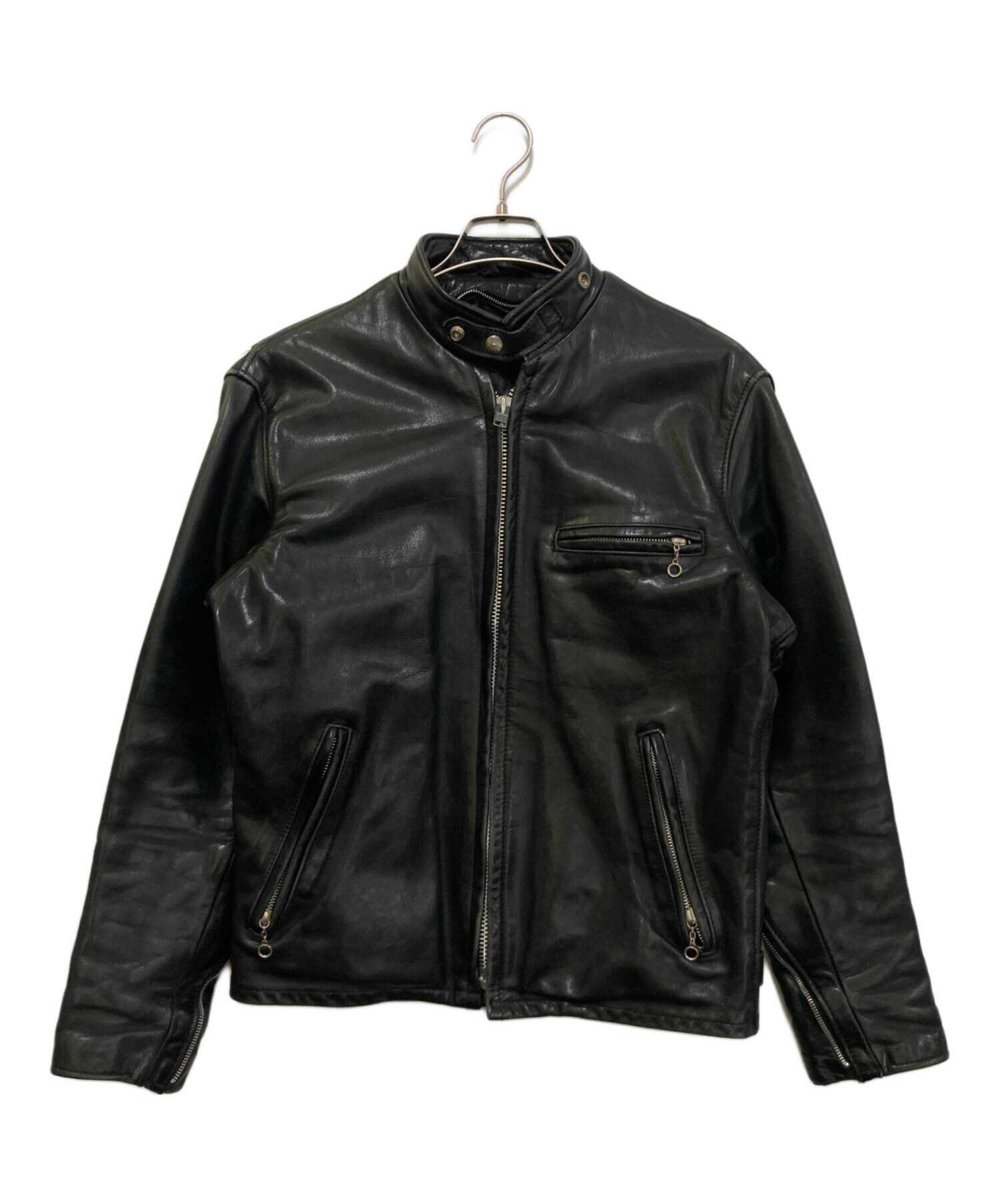 中古・古着通販】Schott (ショット) カウハイドシングルライダース