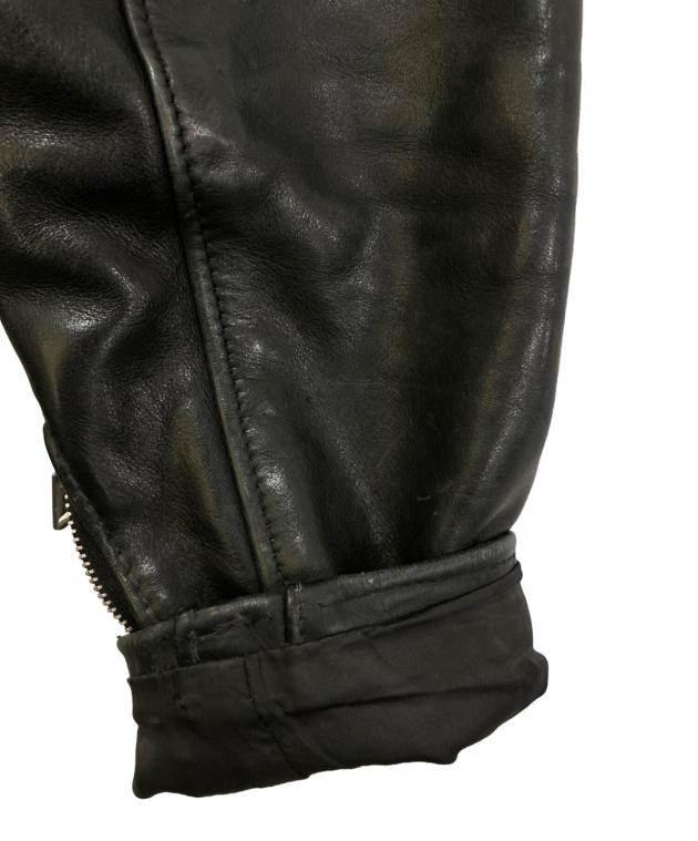 中古・古着通販】Schott (ショット) カウハイドシングルライダース