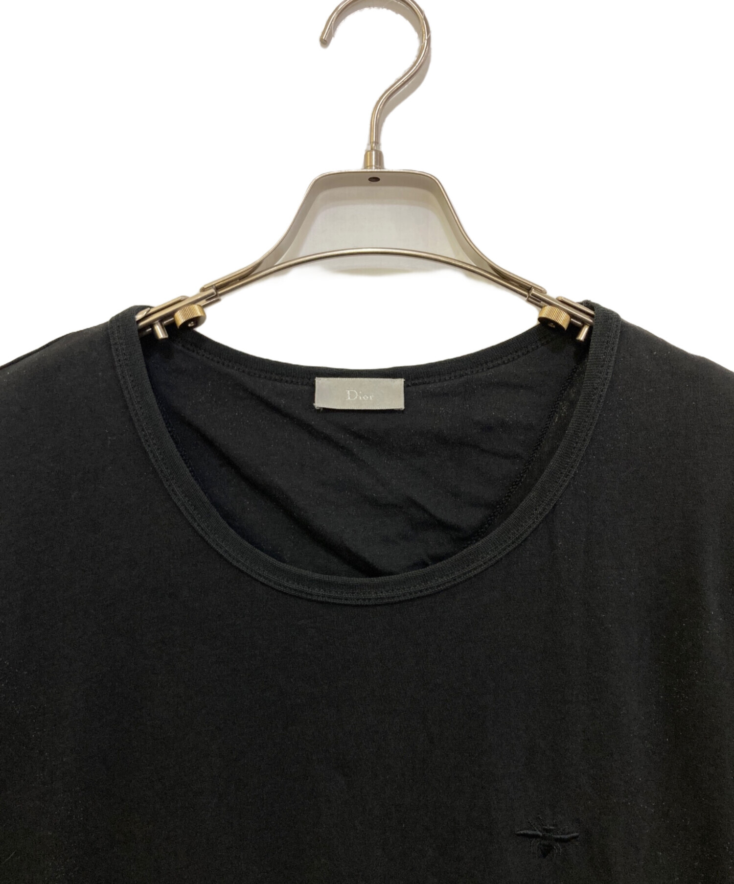 中古・古着通販】Dior (ディオール) BEE Tシャツ ブラック サイズ:50