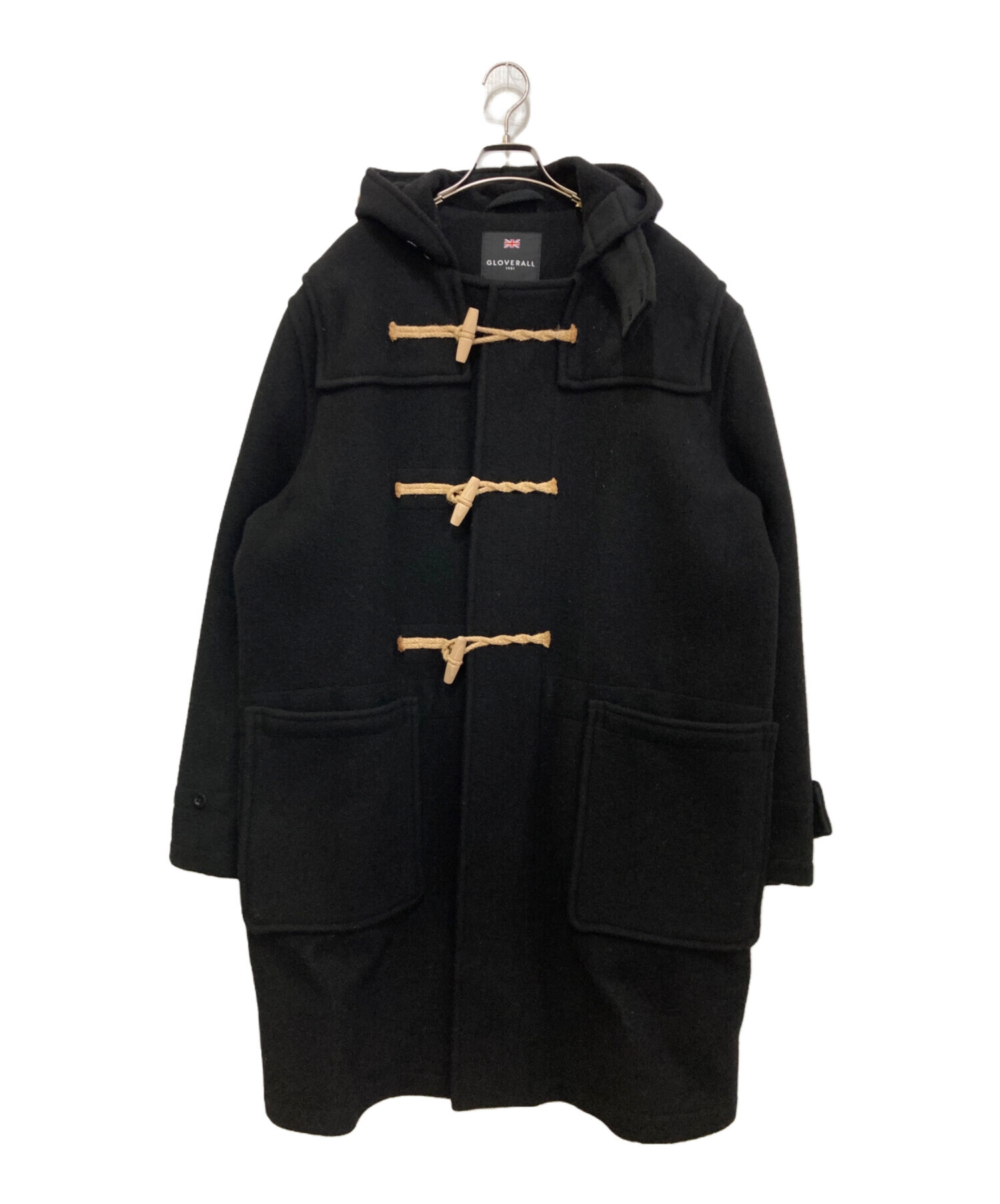 中古・古着通販】GLOVER ALL (グローバーオール) MONTY ダッフルコート