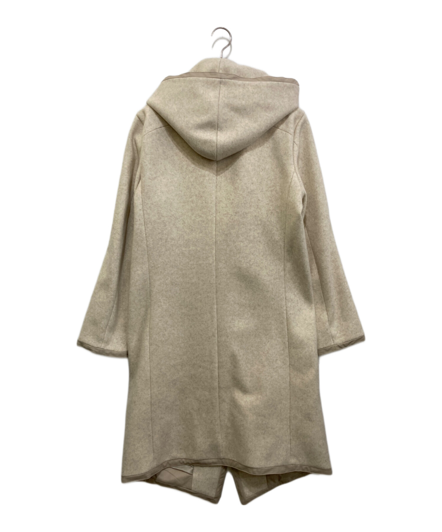 中古・古着通販】NO ID. (ノーアイディー) パイピングフーデッドロング 
