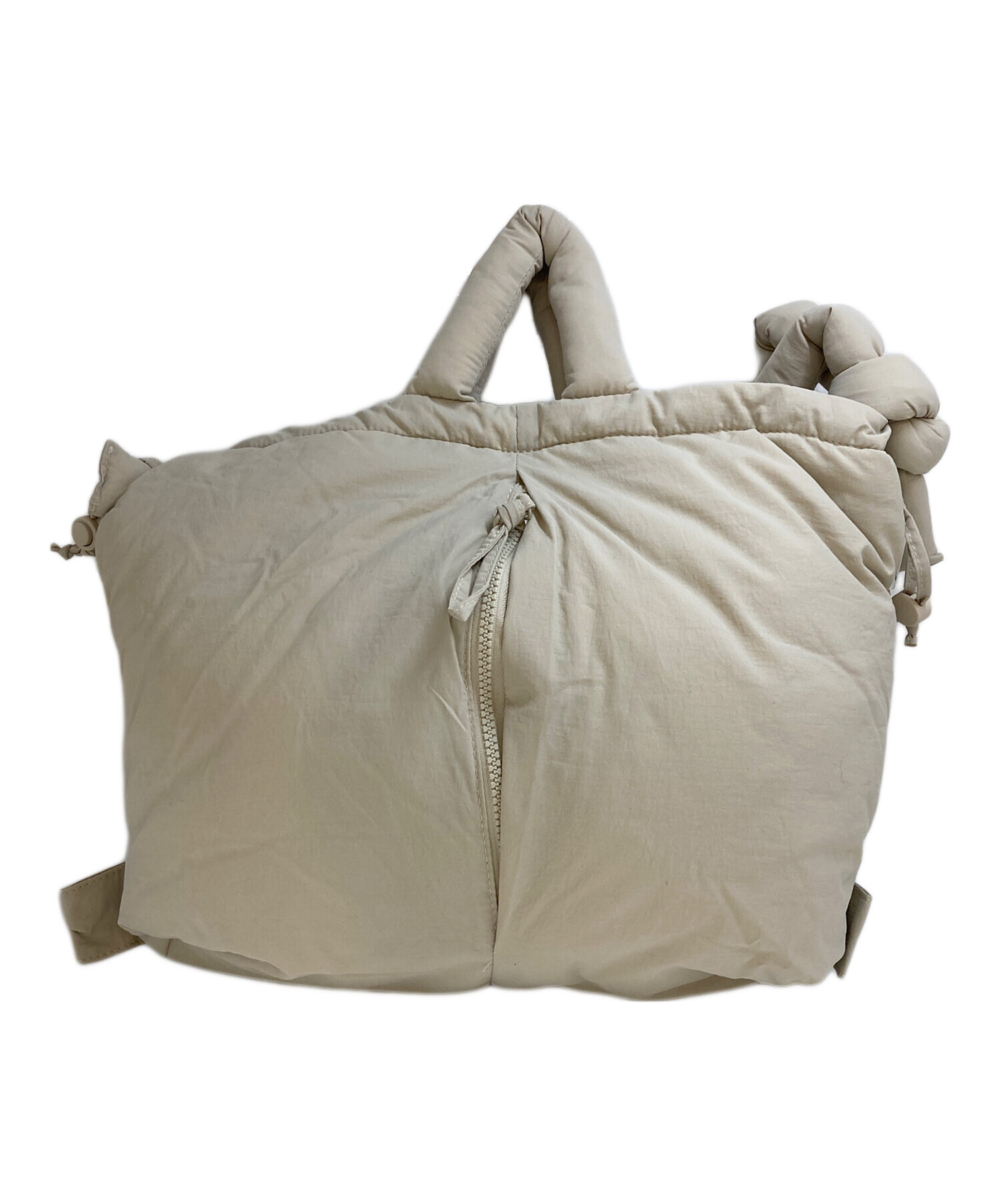 中古・古着通販】olend (オレンド) Ona Soft Bag ベージュ｜ブランド