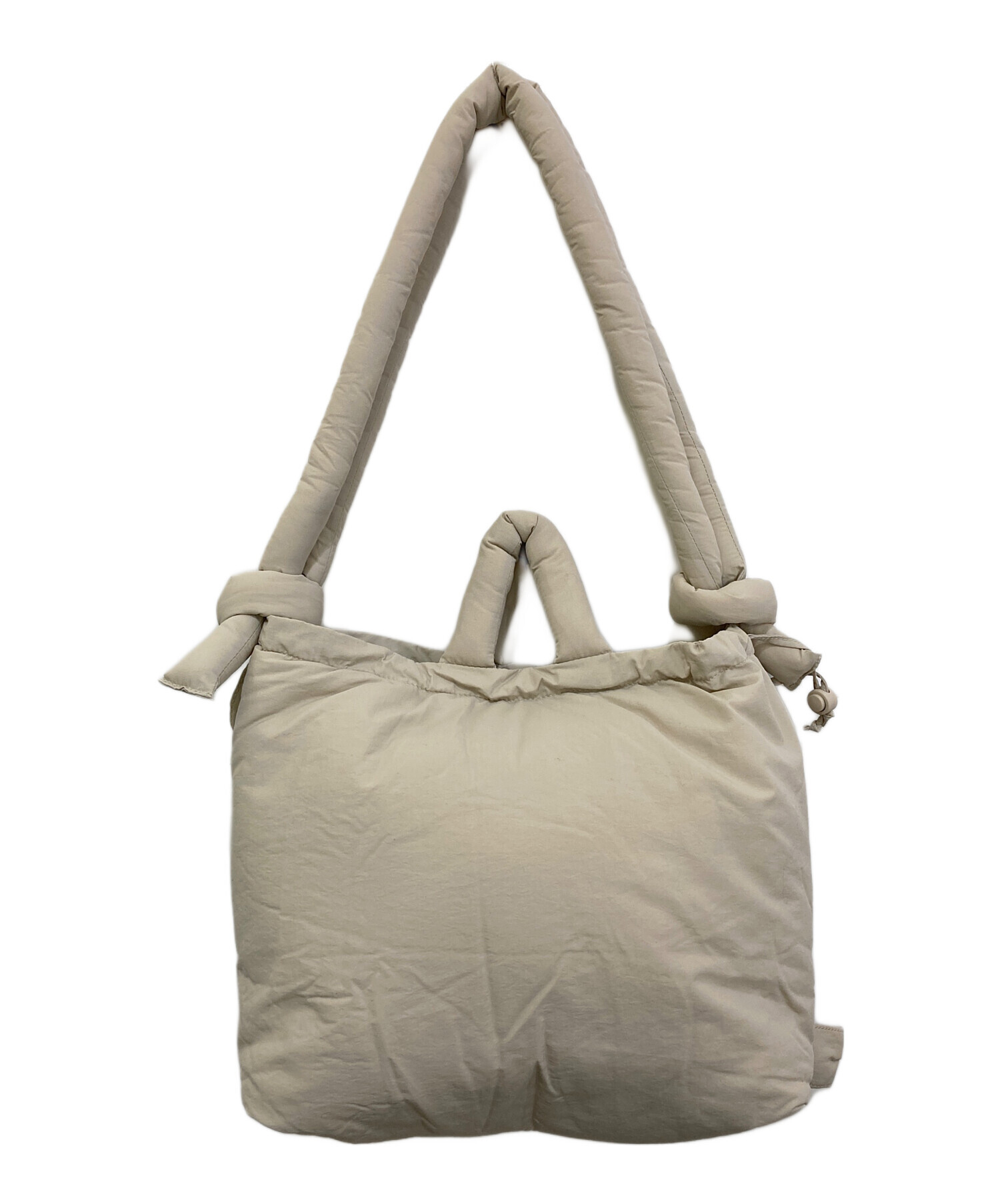 中古・古着通販】olend (オレンド) Ona Soft Bag ベージュ｜ブランド