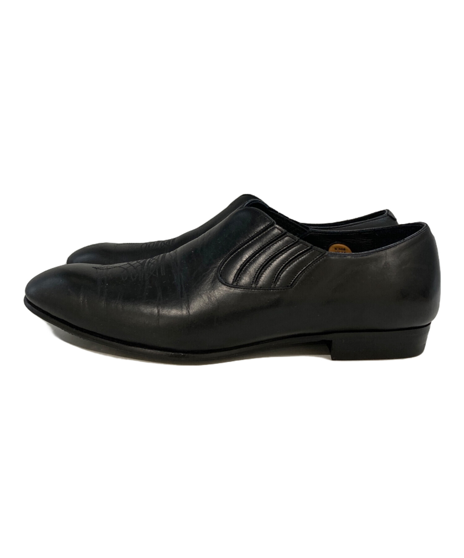 G*D様 CALMANTHOLOGY カルマンソロジーV CUT SHOES 7 中古・古着通販】CALMANTHOLOGY (カルマンソロジー) レザーシューズ