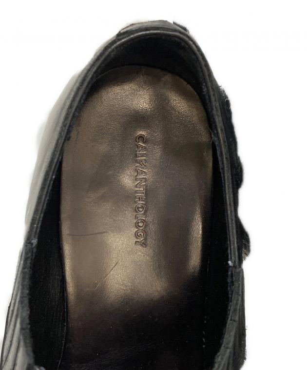 中古・古着通販】CALMANTHOLOGY (カルマンソロジー) レザーシューズ