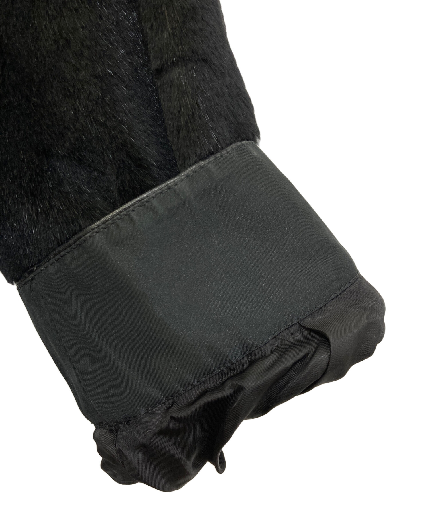 中古・古着通販】ADORE (アドーア) ラビットファー×ラムレザー切替