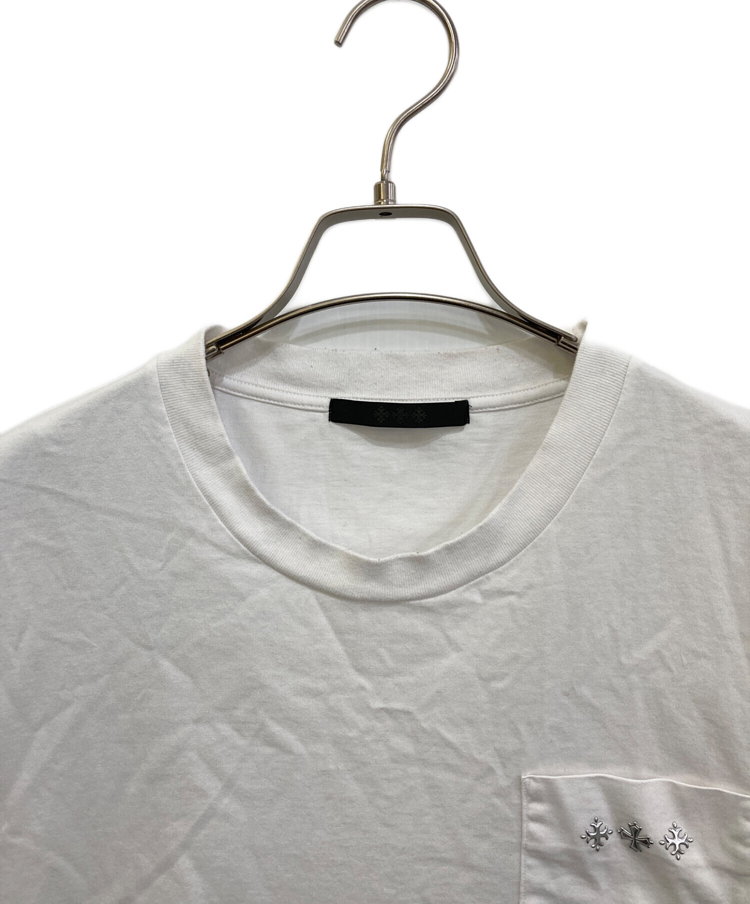 中古・古着通販】TATRAS (タトラス) コットンポケットTシャツ 