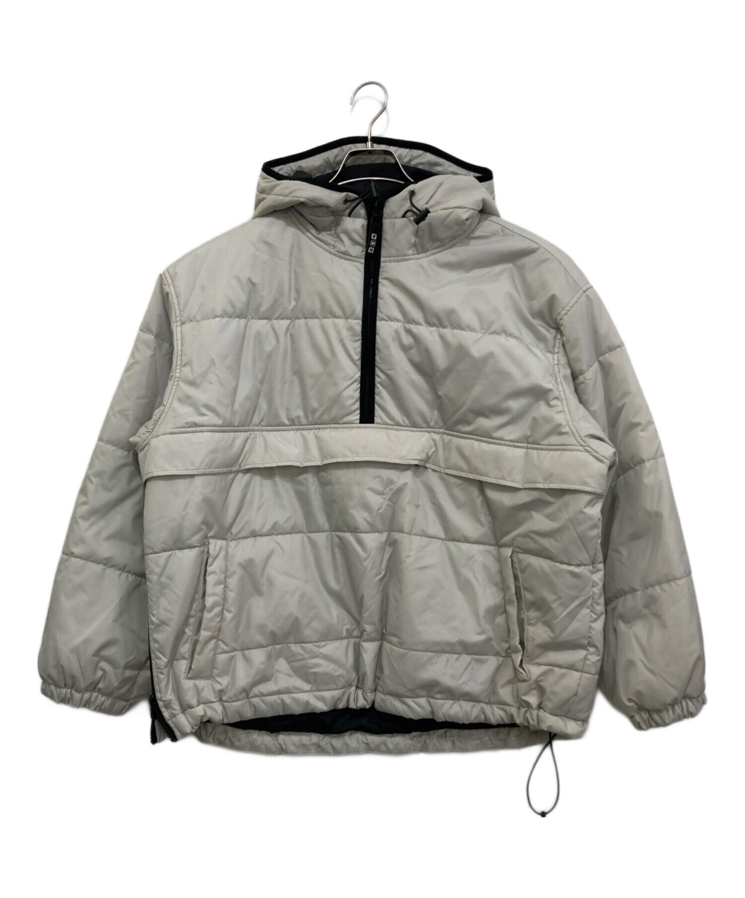 中古・古着通販】PWA (プア) PUFFY ANORAK PARKA グレー サイズ 中古・古着通販】PWA (プア) PUFFY ANORAK PARKA グレー サイズ