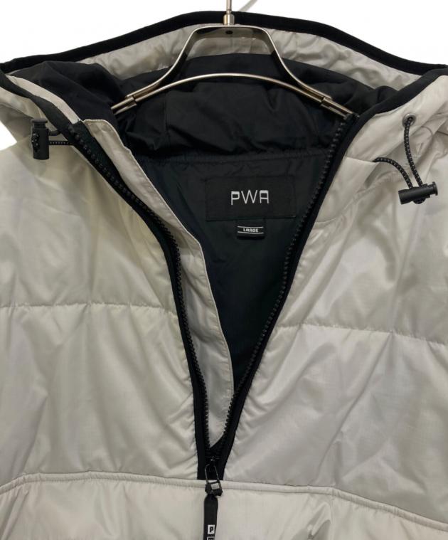 中古・古着通販】PWA (プア) PUFFY ANORAK PARKA グレー サイズ 中古・古着通販】PWA (プア) PUFFY ANORAK PARKA グレー サイズ