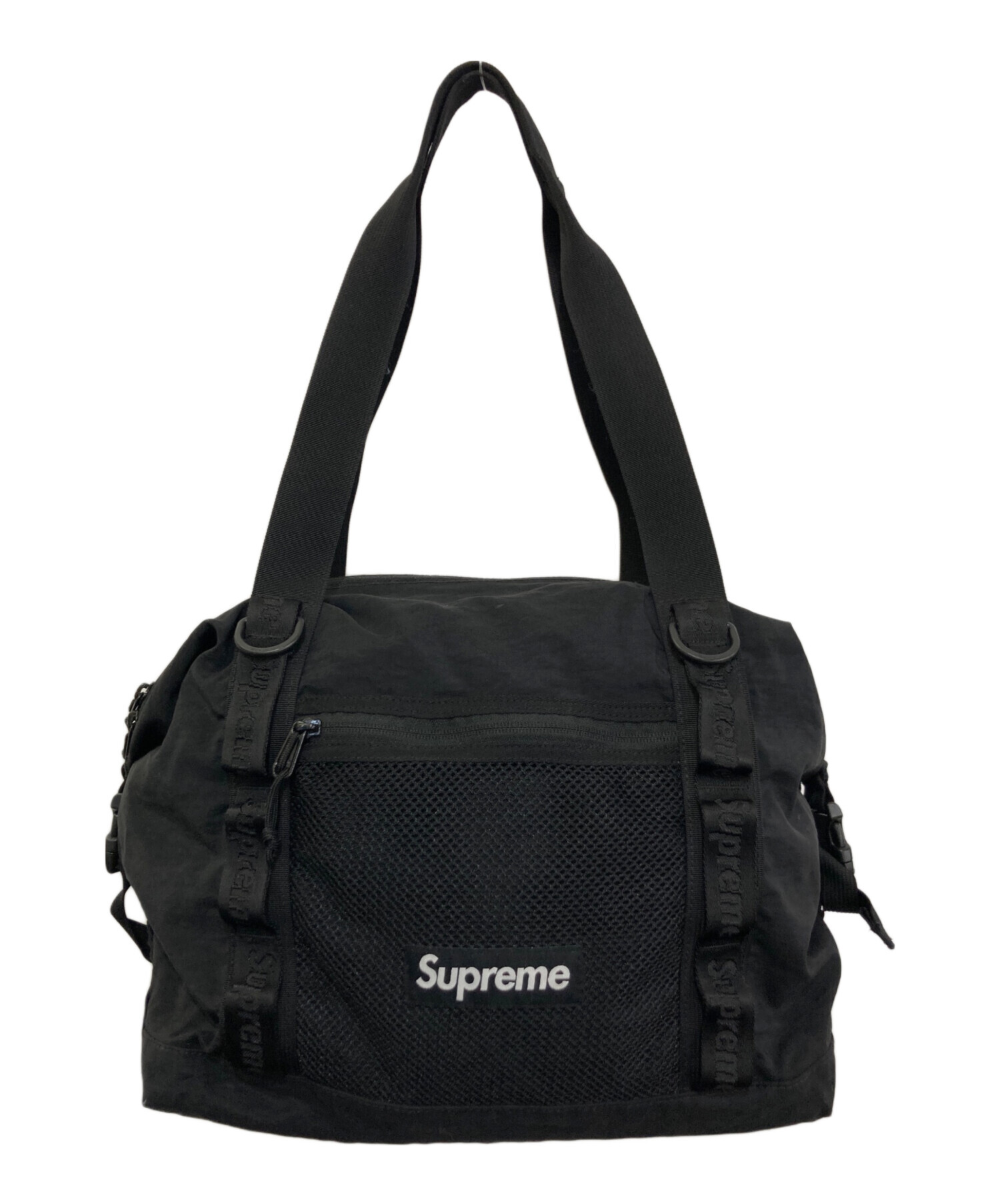 中古・古着通販】SUPREME (シュプリーム) Zip Tote Bag ブラック
