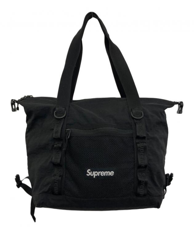 中古・古着通販】SUPREME (シュプリーム) Zip Tote Bag ブラック