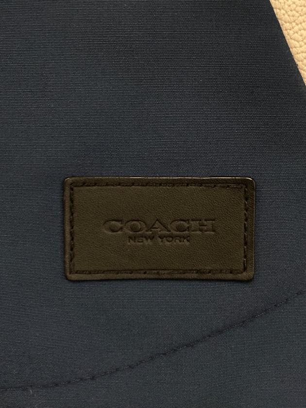 中古・古着通販】COACH (コーチ) 袖レザー切替スタジャン F56276