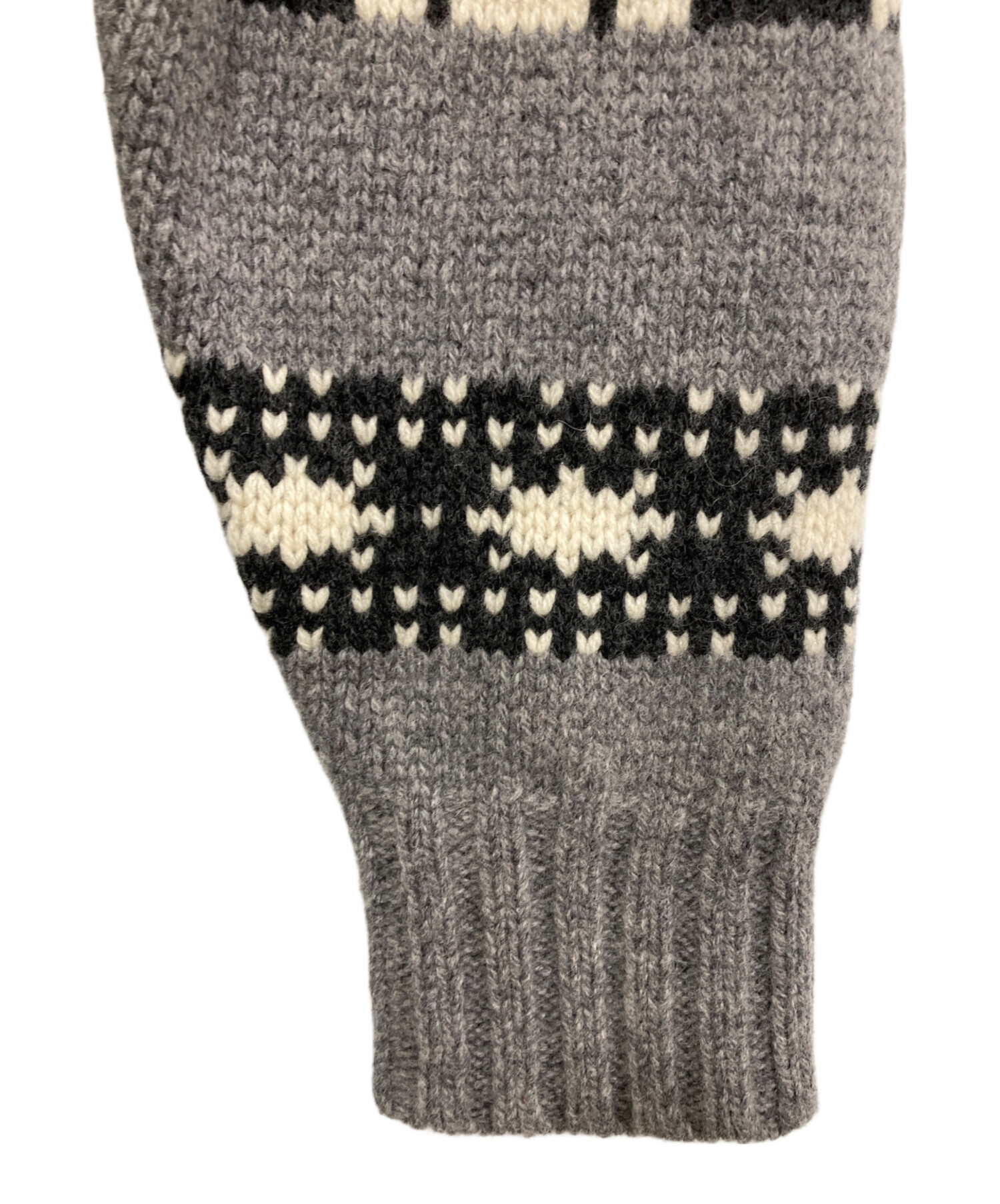 中古・古着通販】FRAMeWORK (フレームワーク) ジャガードZIP