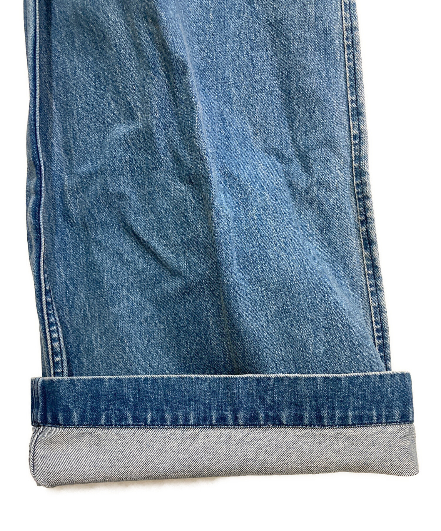 中古・古着通販】IENA (イエナ) デニムVネックオールインワン