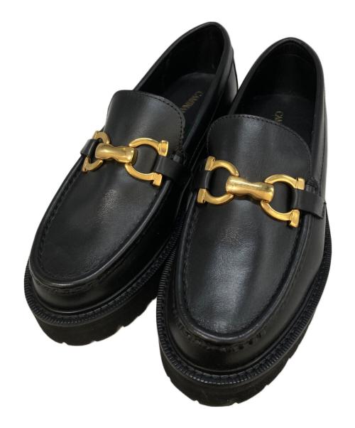 中古・古着通販】Caminando (カミナンド) ビットローファー ブラック