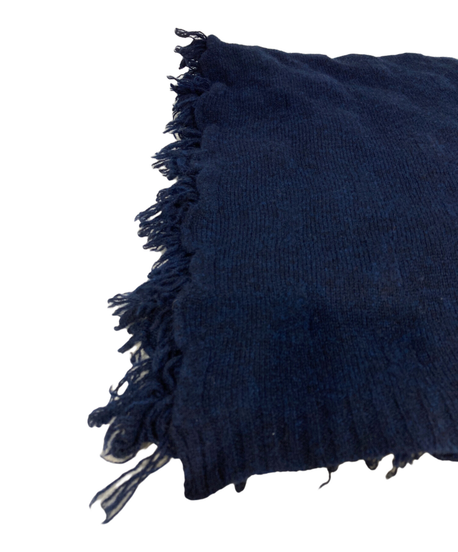 中古・古着通販】homspun (ホームスパン) フリンジ付きストール