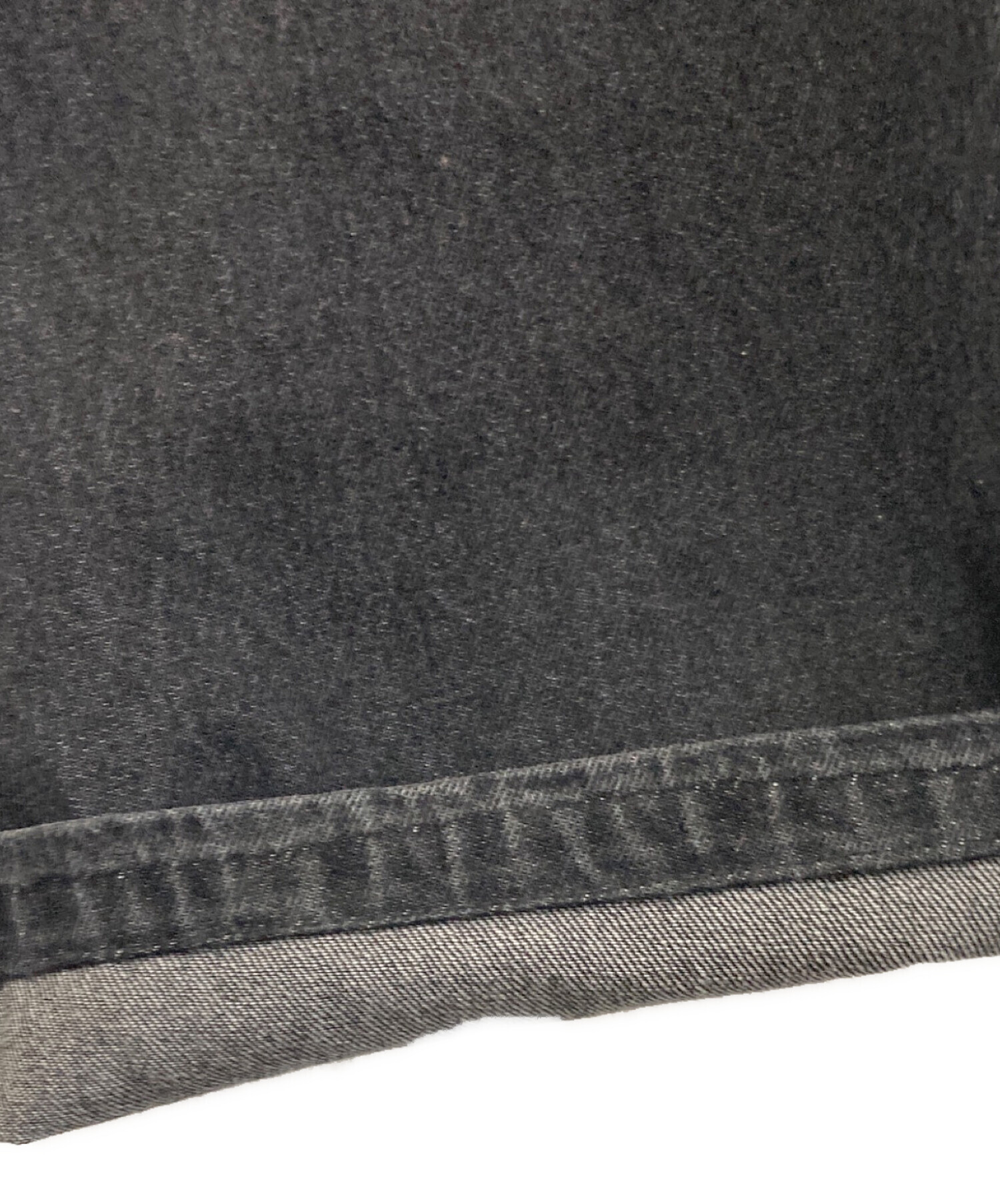 中古・古着通販】ARGUE (アーギュ) vintage black denim backer pants