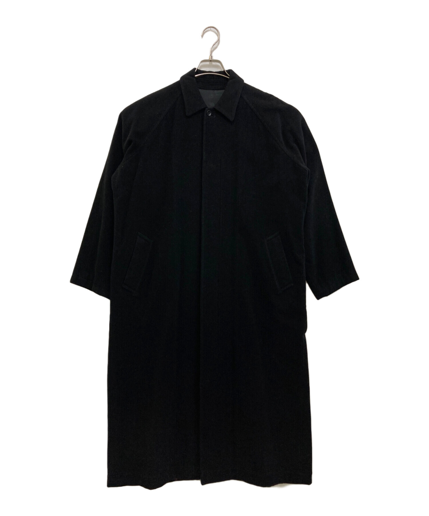 R*S様 ワイズ　ステンカラーコート　Y's 中古・古着通販】Y's (ワイズ) ウールメルトンステンカラーコート YT