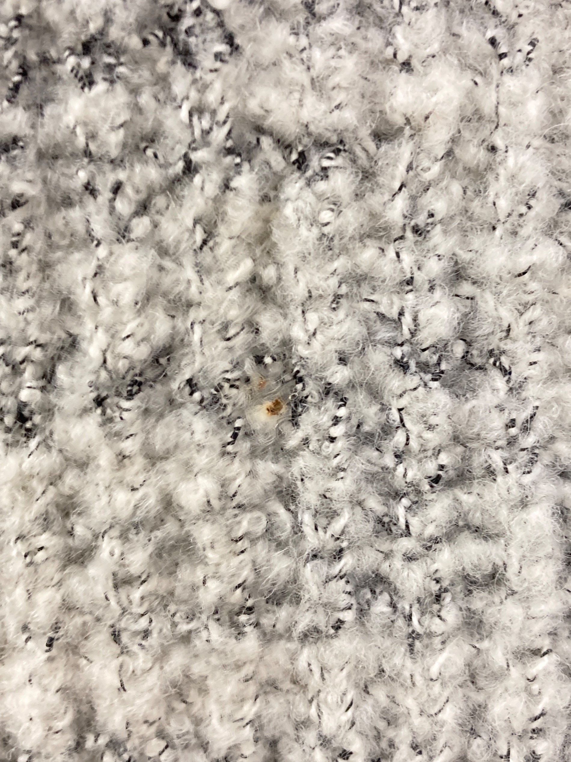 中古・古着通販】EPOCA (エポカ) ハイネックツイードコート グレー