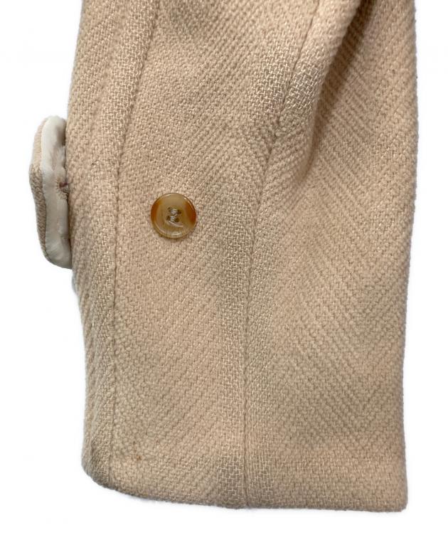 中古・古着通販】INVERTERE (インバーティア) ダッフルコート ベージュ