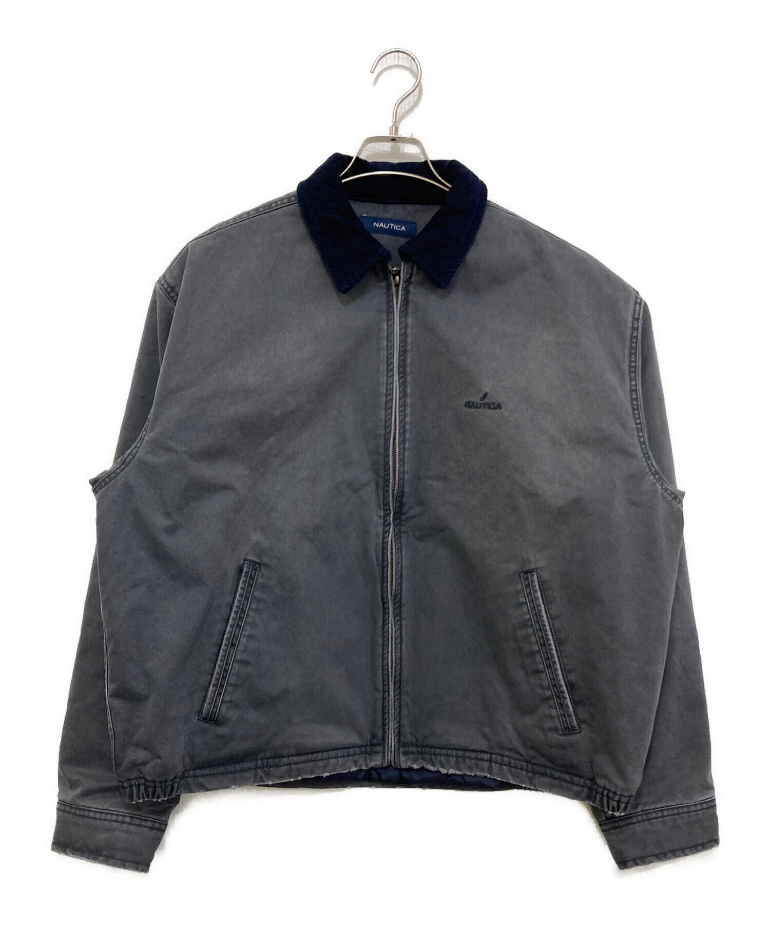 中古・古着通販】NAUTICA (ノーティカ) 中綿クラッシュドチノジップ 
